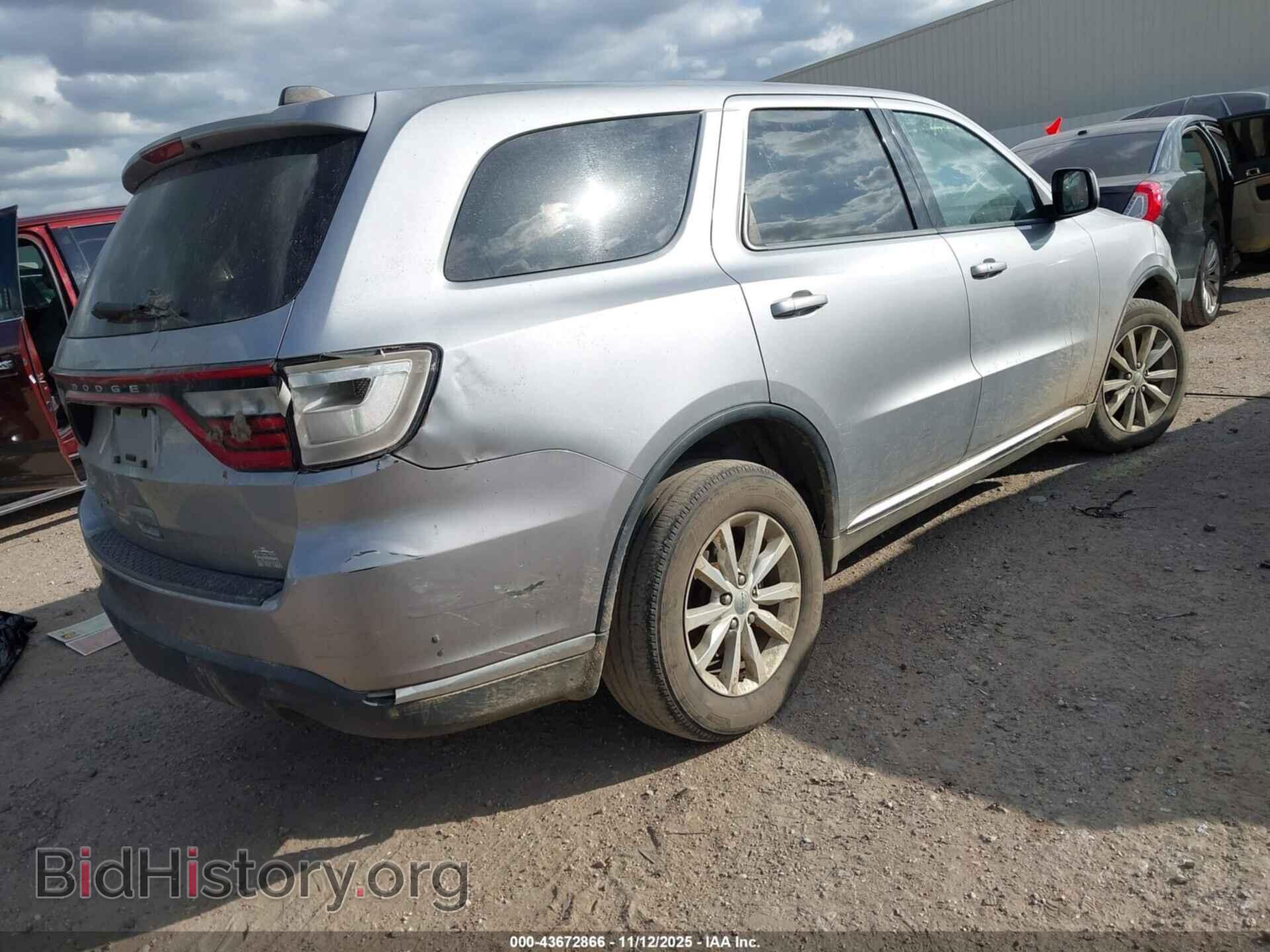 2014 DODGE DURANGO - VIN: 1C4RDJAG9EC353999 - Photo 4