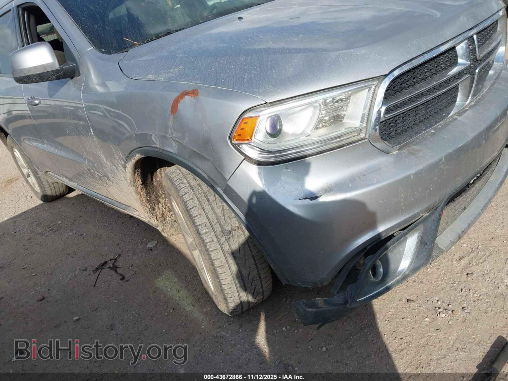 2014 DODGE DURANGO - VIN: 1C4RDJAG9EC353999 - Photo 6