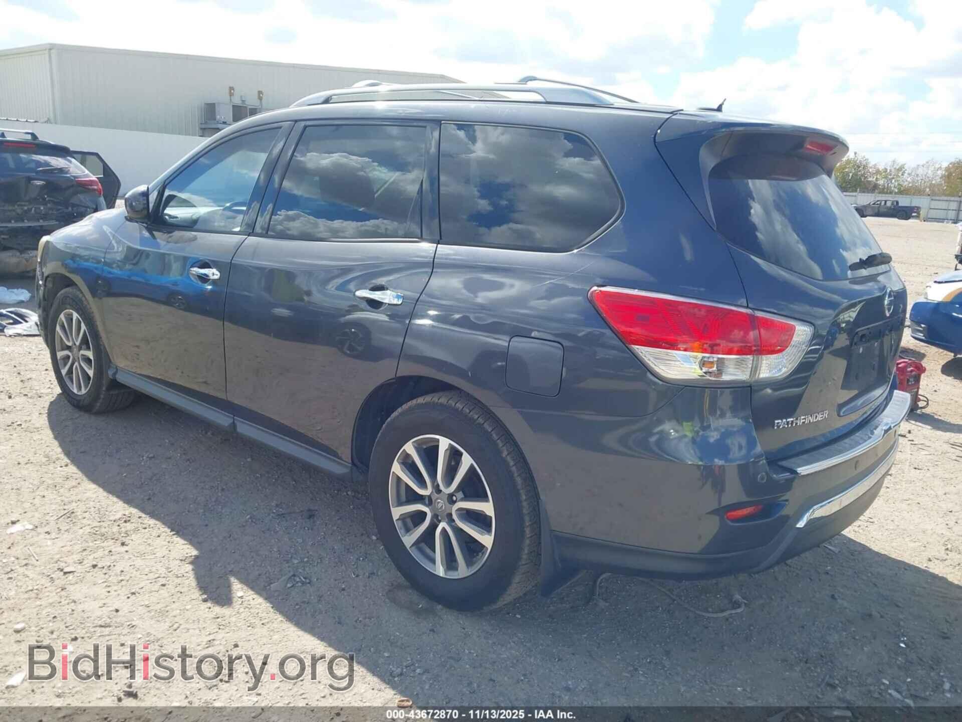 2014 NISSAN PATHFINDER - VIN: 5N1AR2MN3EC708904 - Фото 3