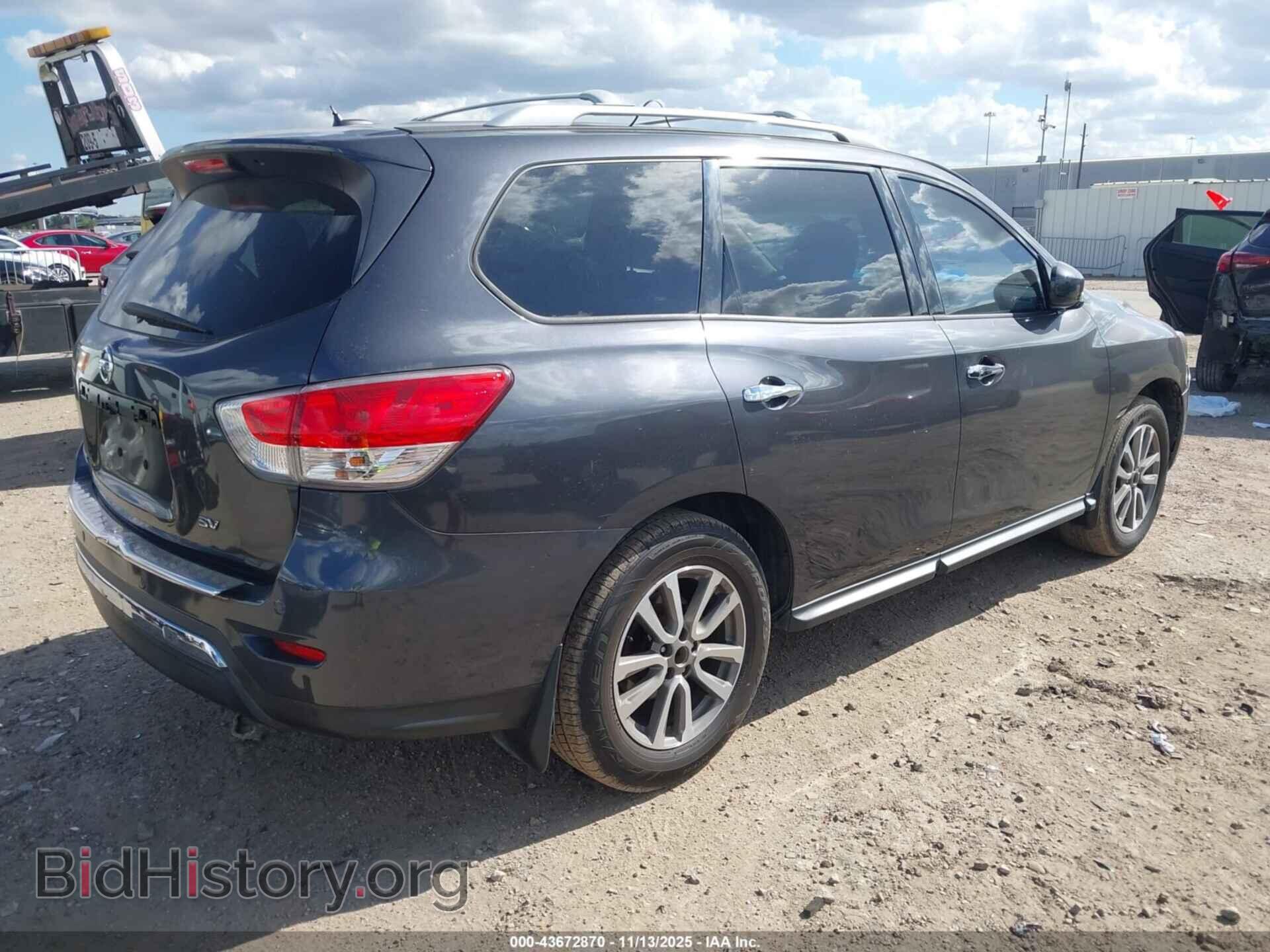 2014 NISSAN PATHFINDER - VIN: 5N1AR2MN3EC708904 - Фото 4