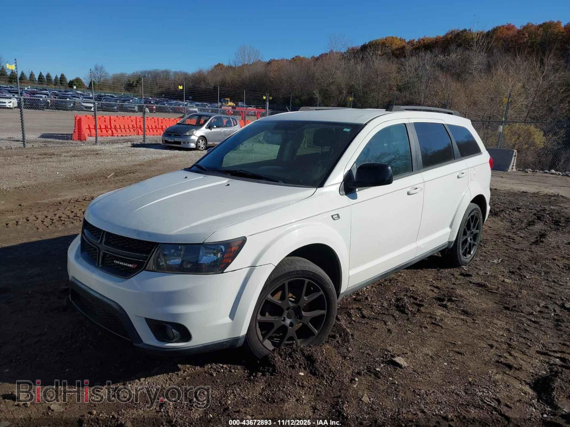 2013 DODGE JOURNEY - VIN: 3C4PDCBB8DT660931 - Фото 2