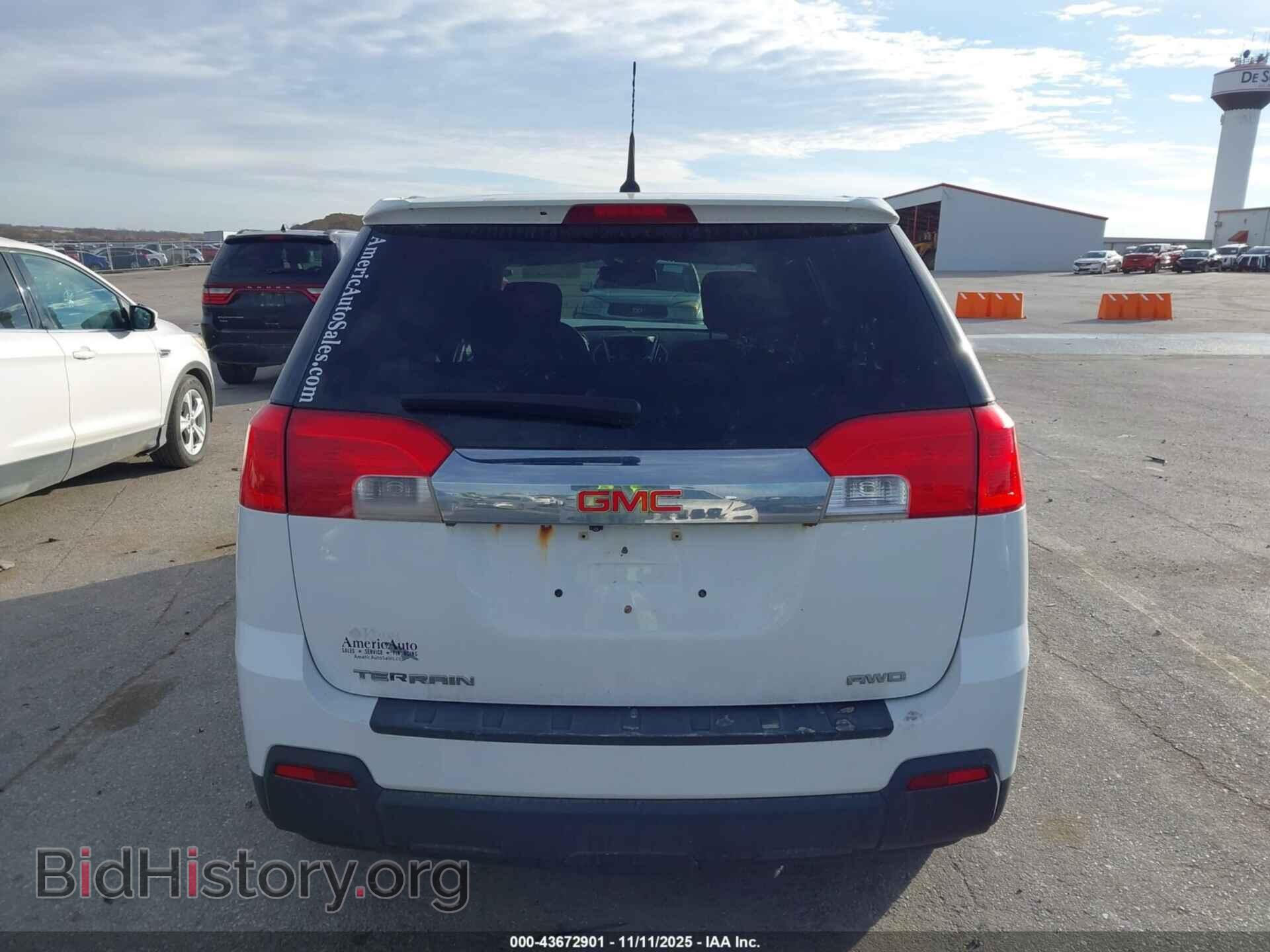 2013 GMC TERRAIN - VIN: 2GKFLREK7D6108567 - Photo 16