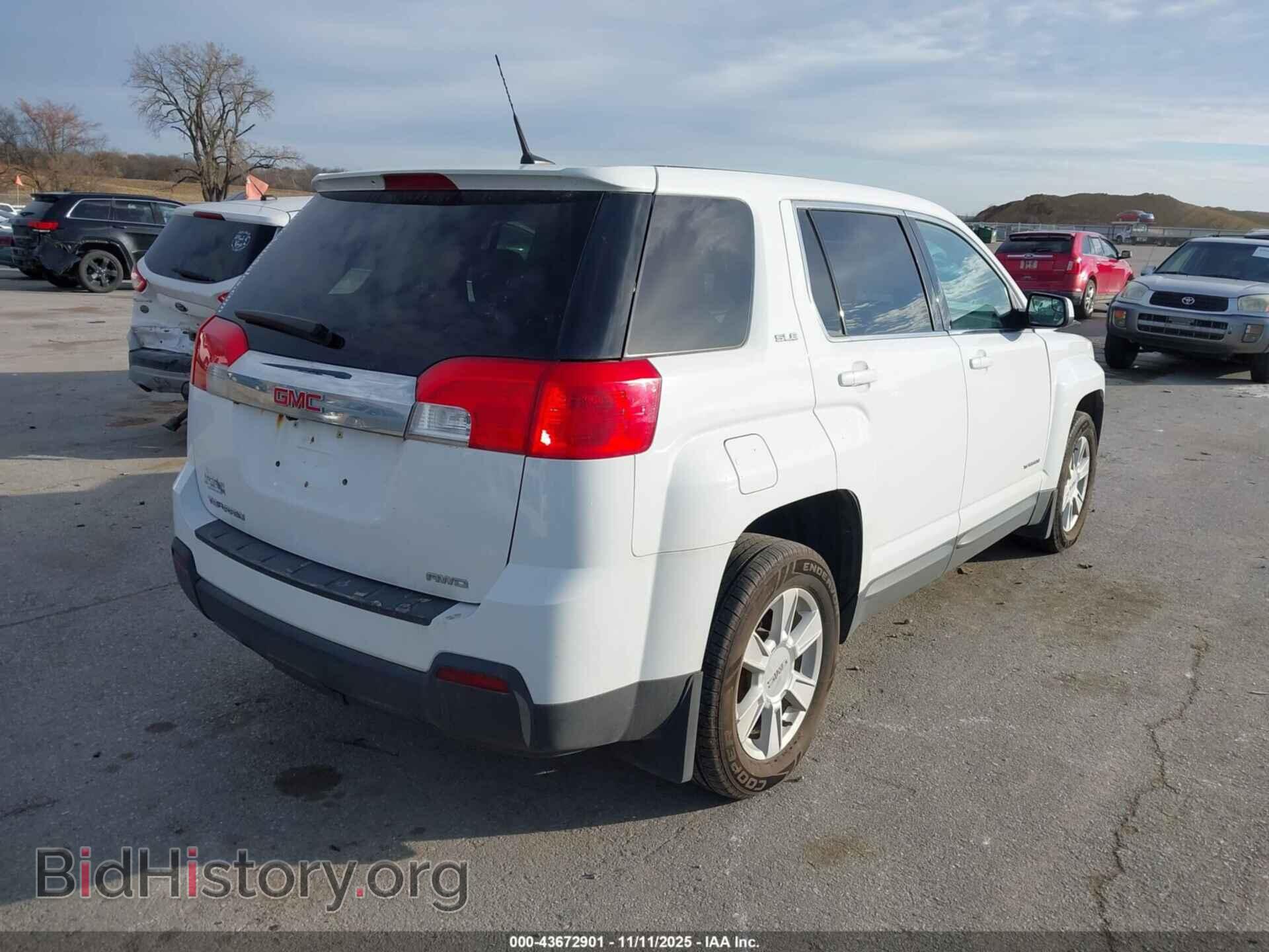 2013 GMC TERRAIN - VIN: 2GKFLREK7D6108567 - Photo 4