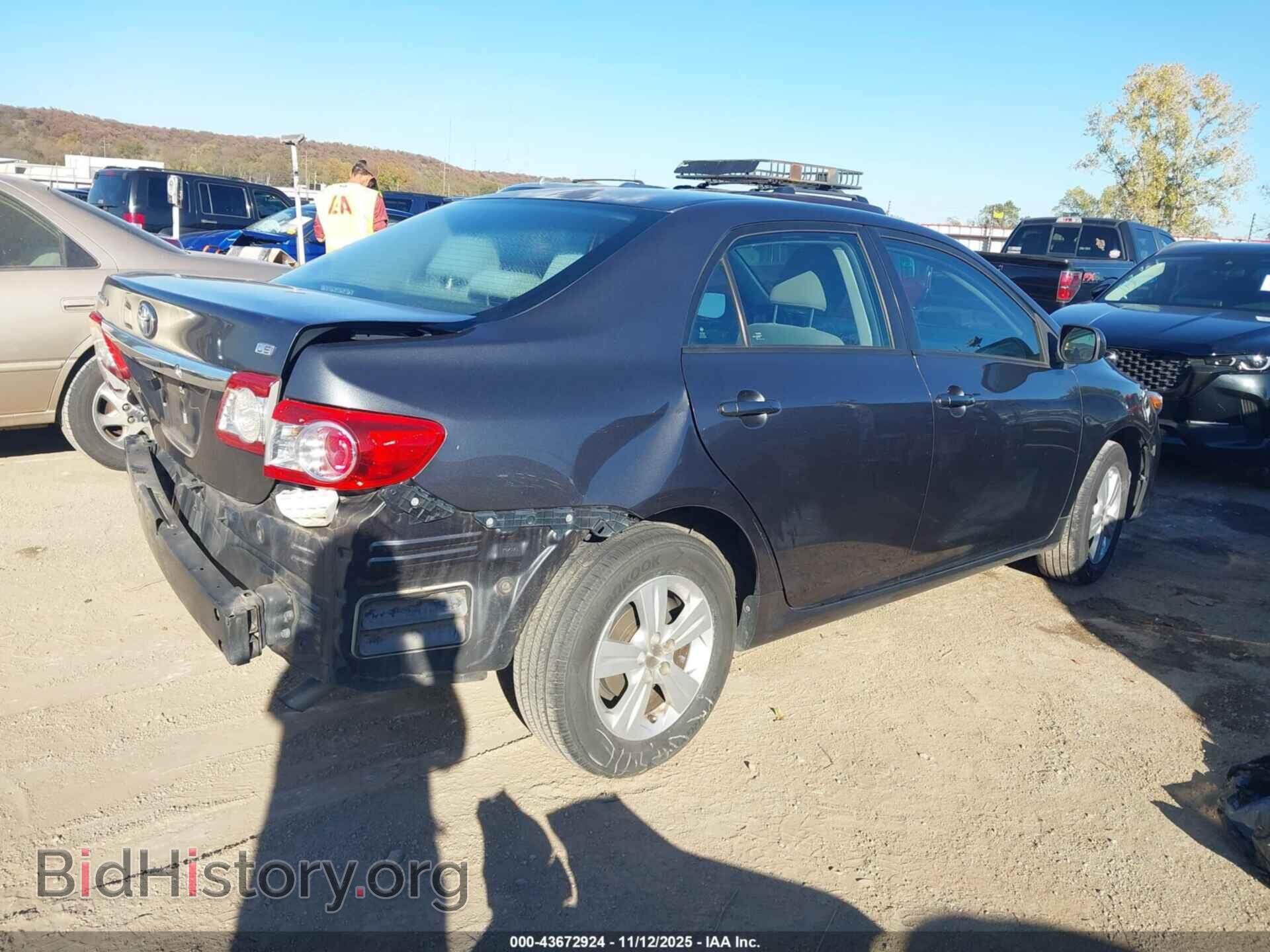 2011 TOYOTA COROLLA - VIN: 2T1BU4EEXBC593402 - Фото 4