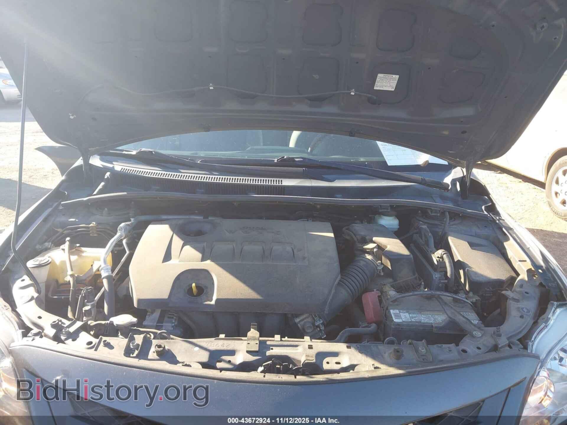 2011 TOYOTA COROLLA - VIN: 2T1BU4EEXBC593402 - Фото 10