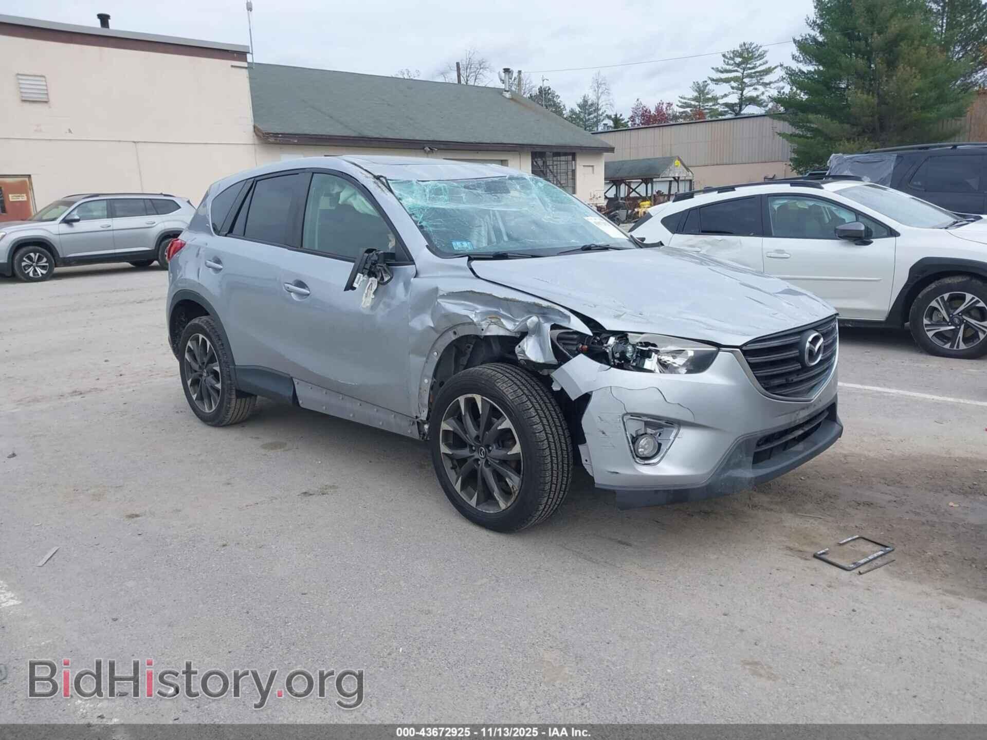 Фотография JM3KE4DY8G0691636 - MAZDA CX-5 2016