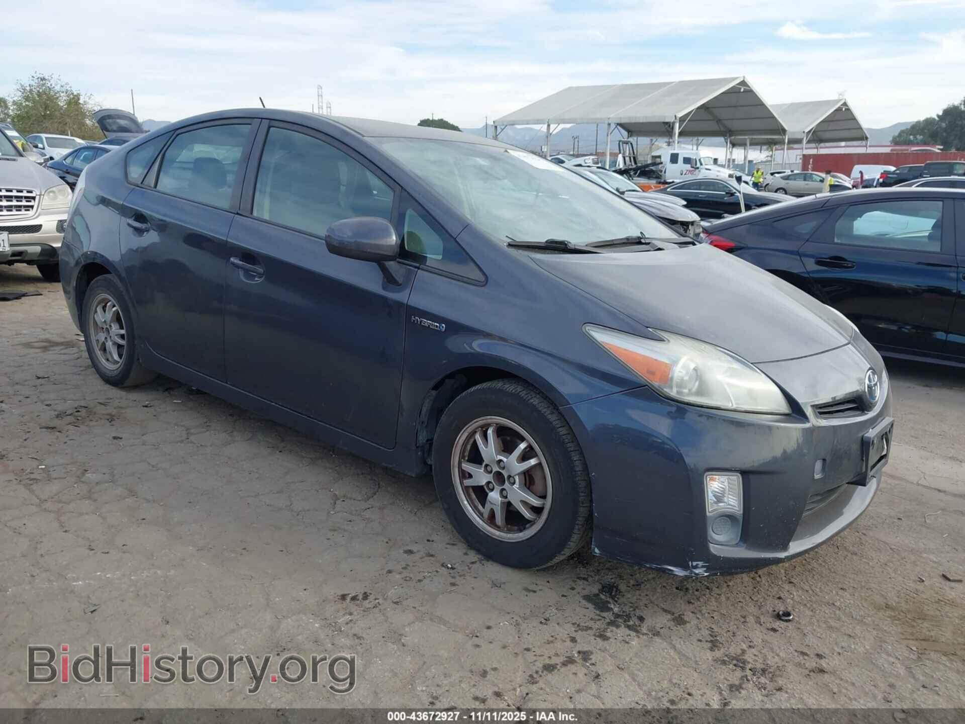 Photo JTDKN3DU3A5207544 - TOYOTA PRIUS 2010
