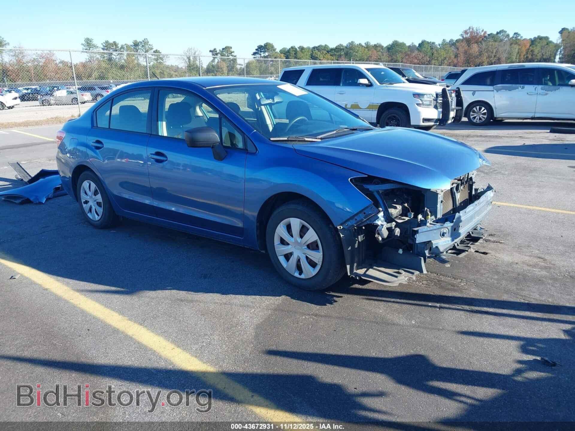 Photo JF1GJAA60GH020917 - SUBARU IMPREZA 2016