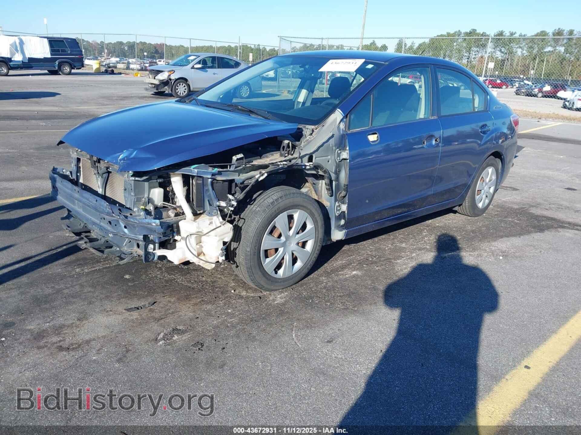 2016 SUBARU IMPREZA - VIN: JF1GJAA60GH020917 - Фото 2