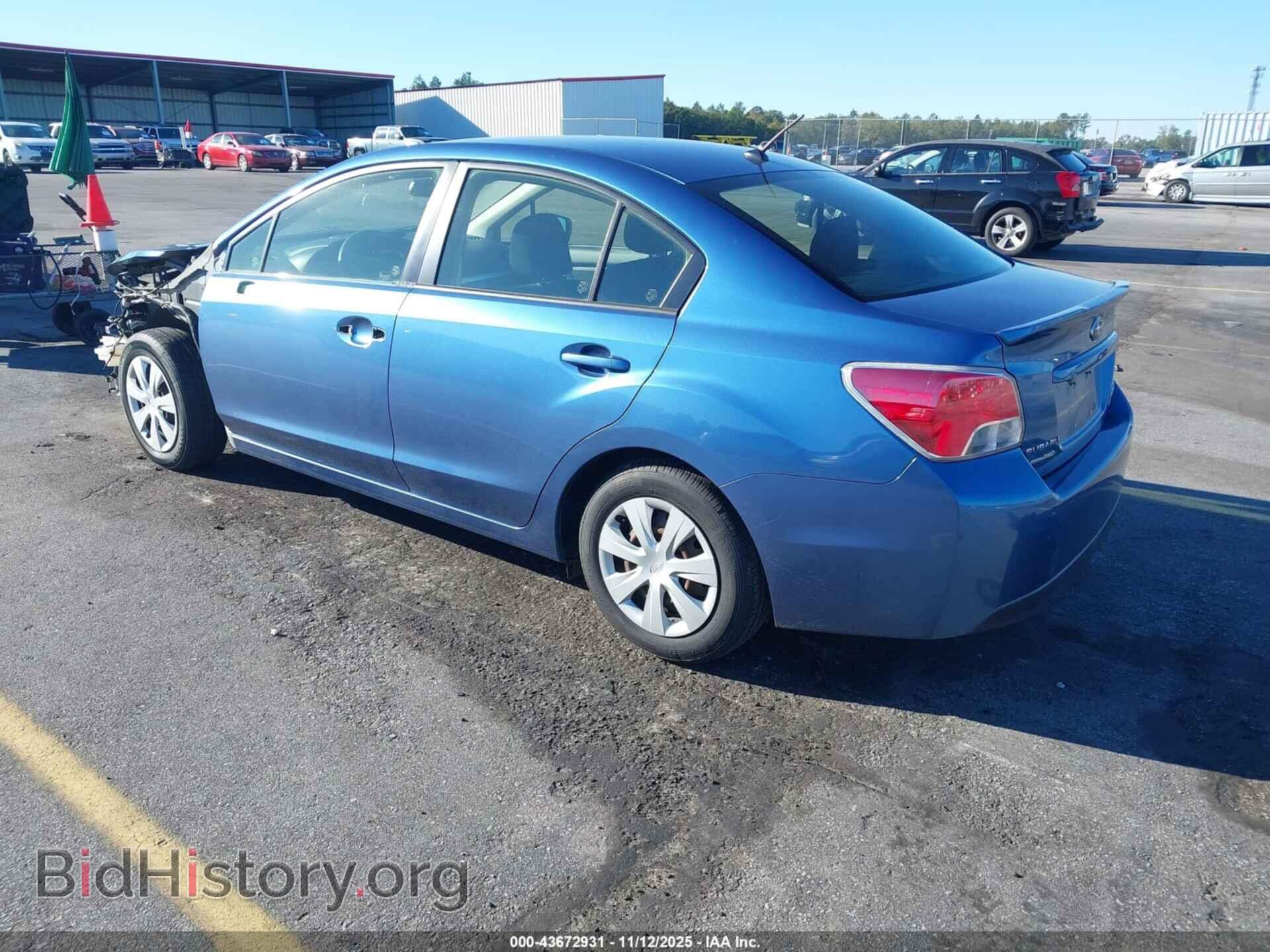 2016 SUBARU IMPREZA - VIN: JF1GJAA60GH020917 - Фото 3
