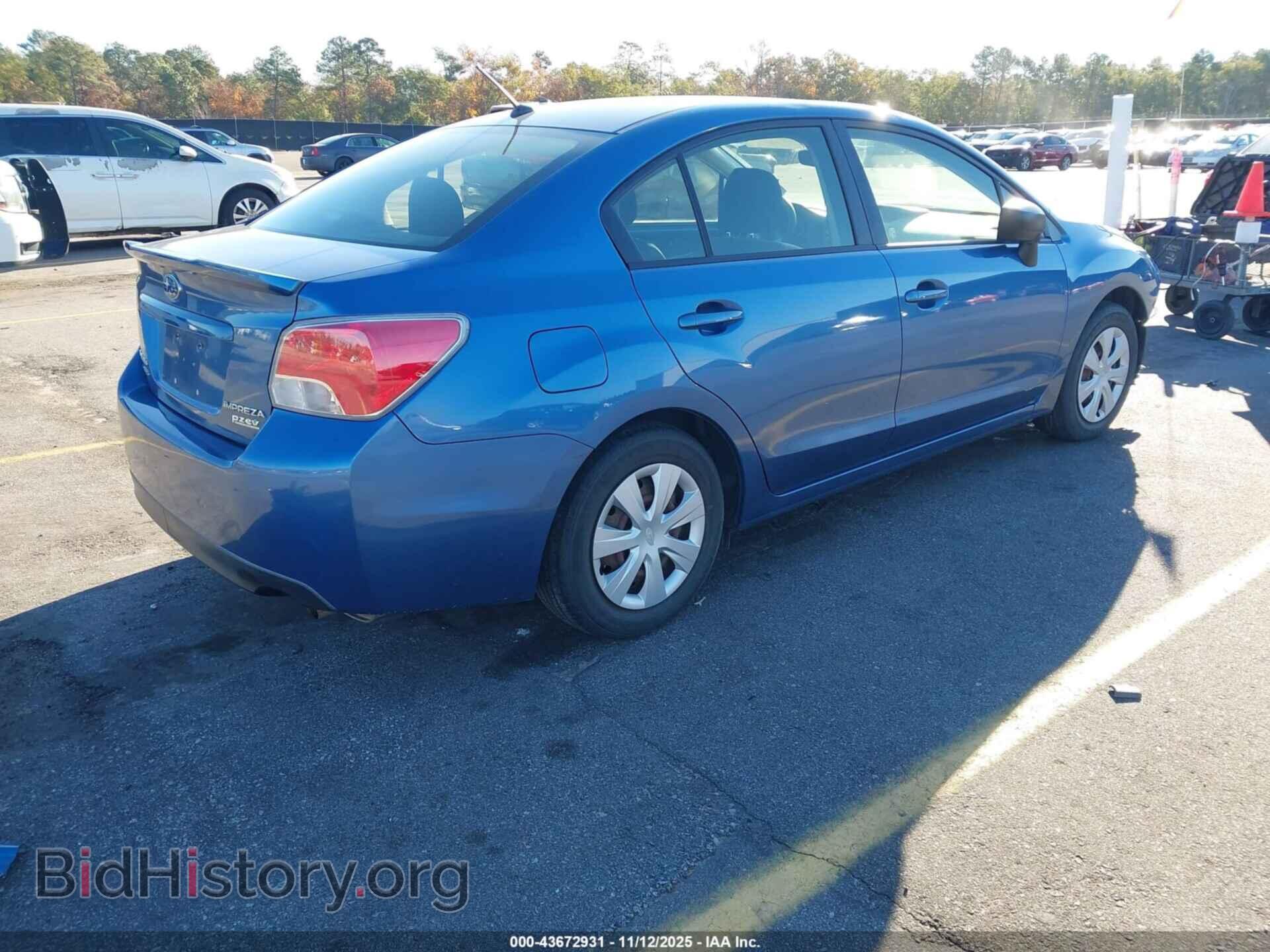 2016 SUBARU IMPREZA - VIN: JF1GJAA60GH020917 - Фото 4