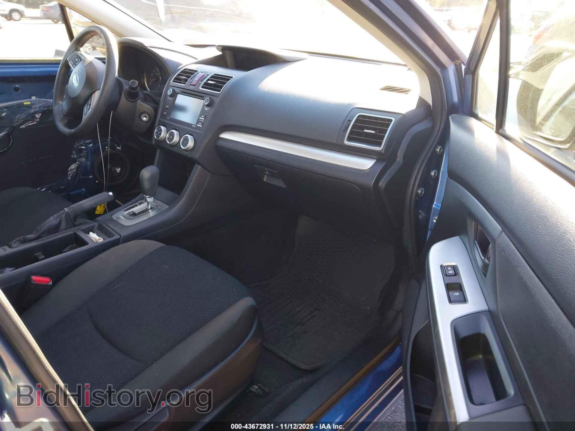 2016 SUBARU IMPREZA - VIN: JF1GJAA60GH020917 - Фото 5