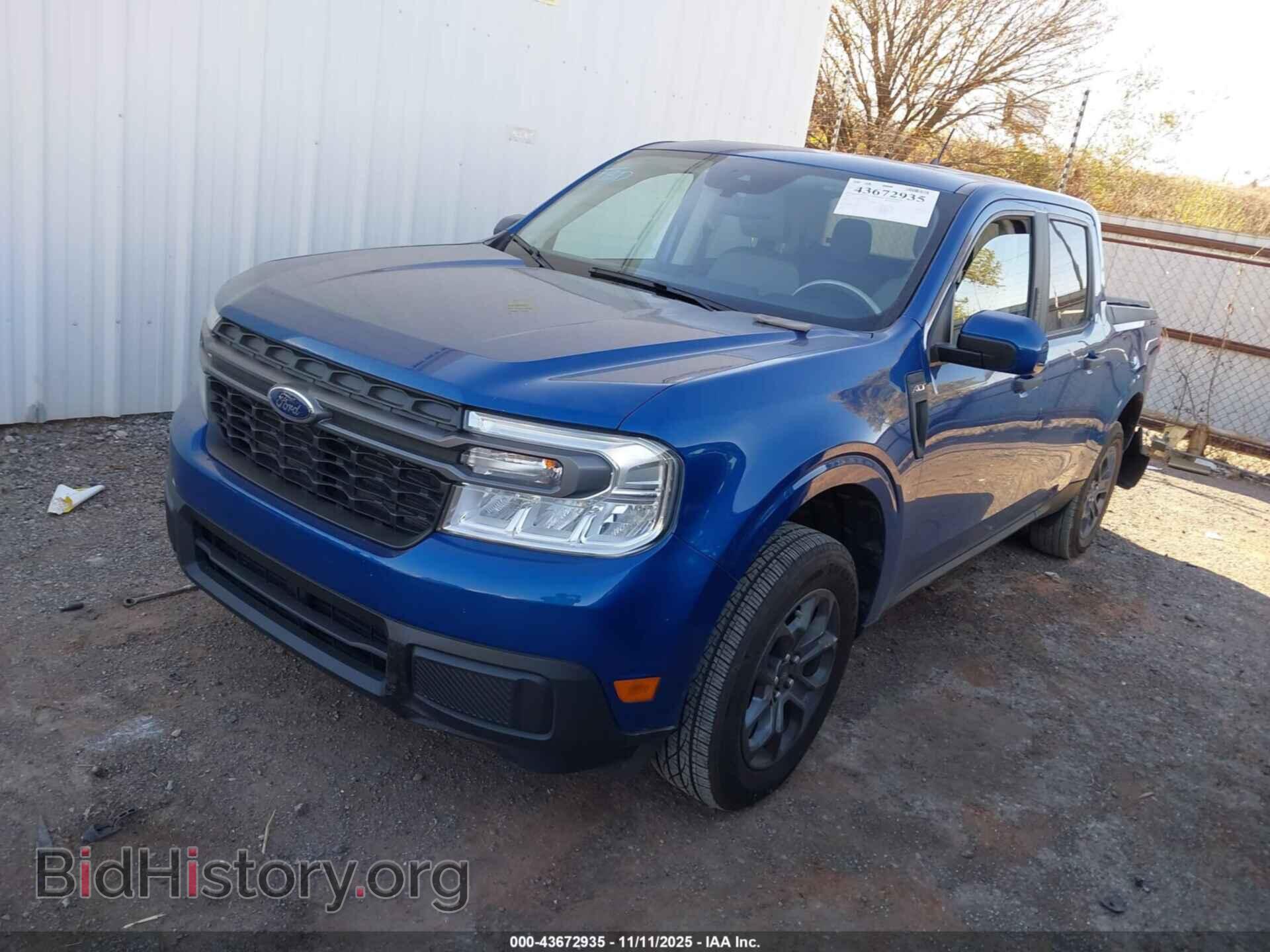 2023 FORD MAVERICK - VIN: 3FTTW8E38PRA18950 - Фото 2