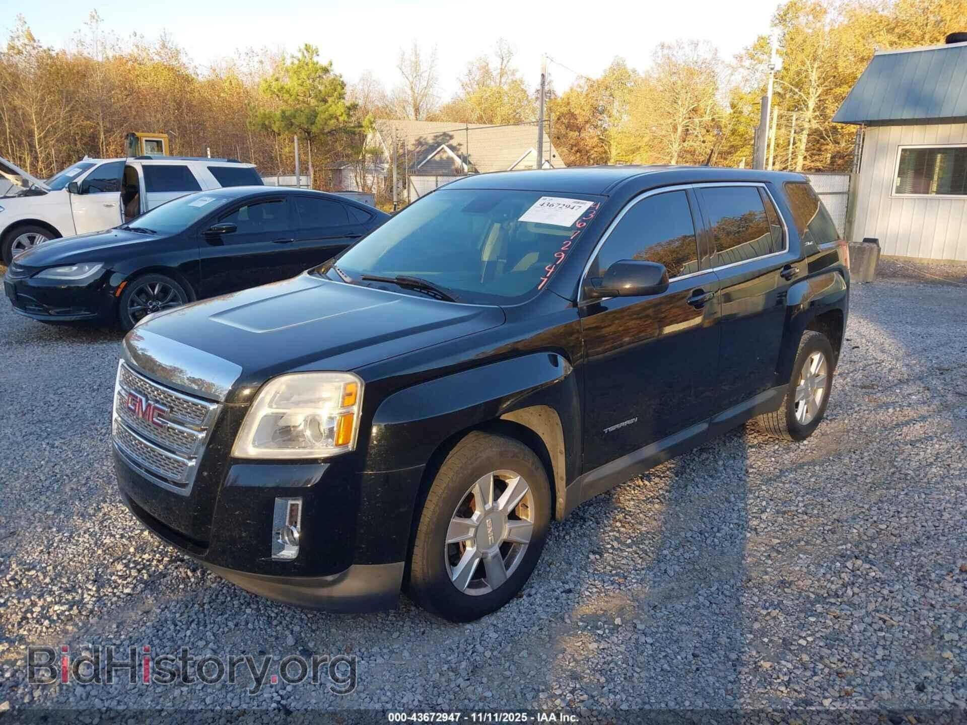 2013 GMC TERRAIN - VIN: 2GKALMEK3D6115903 - Фото 2