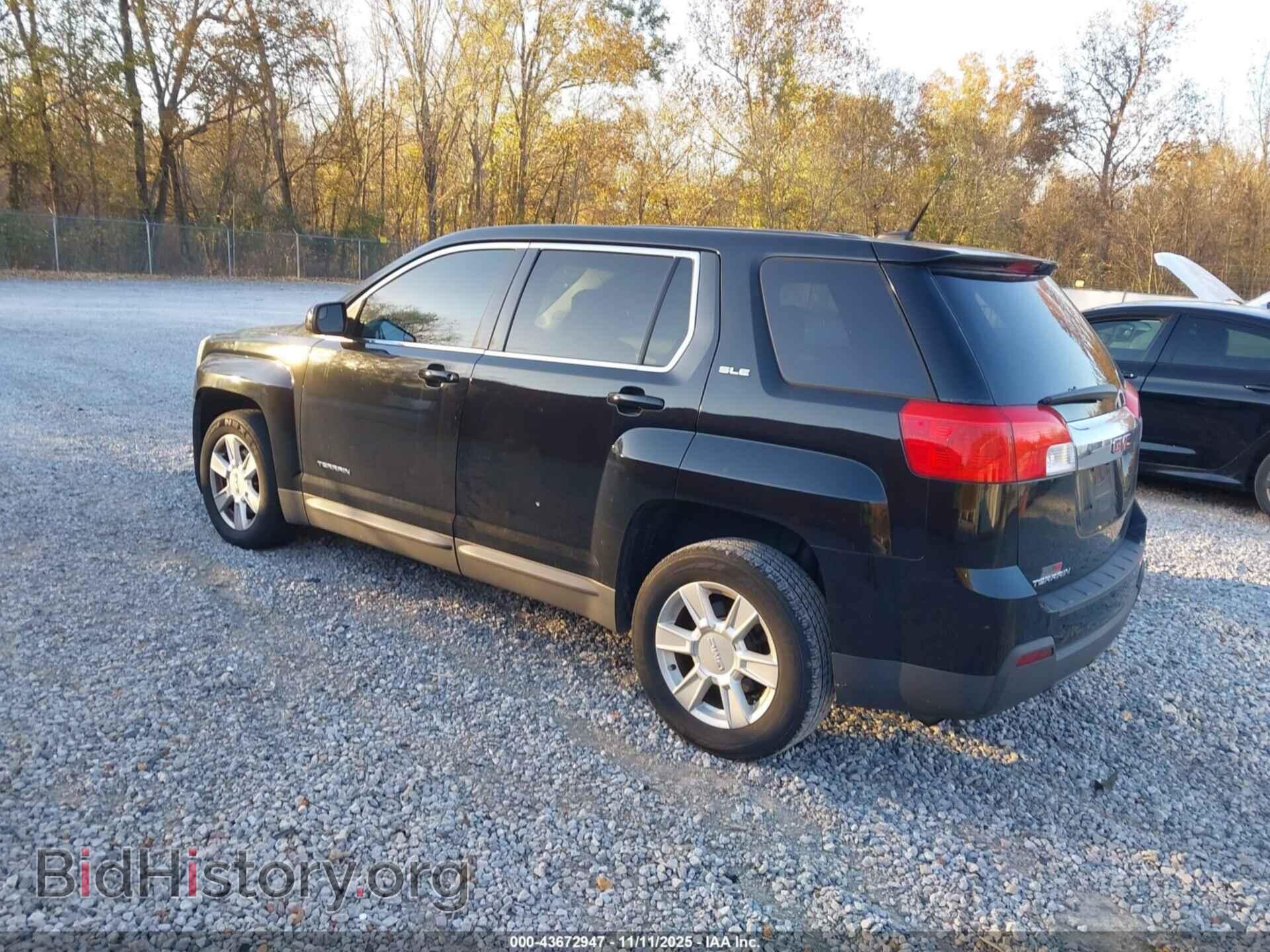 2013 GMC TERRAIN - VIN: 2GKALMEK3D6115903 - Фото 3