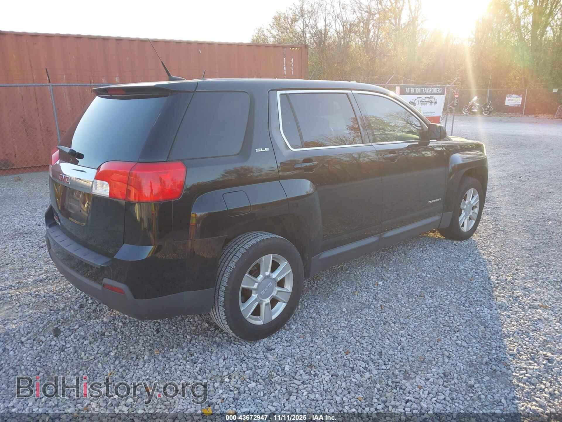 2013 GMC TERRAIN - VIN: 2GKALMEK3D6115903 - Фото 4