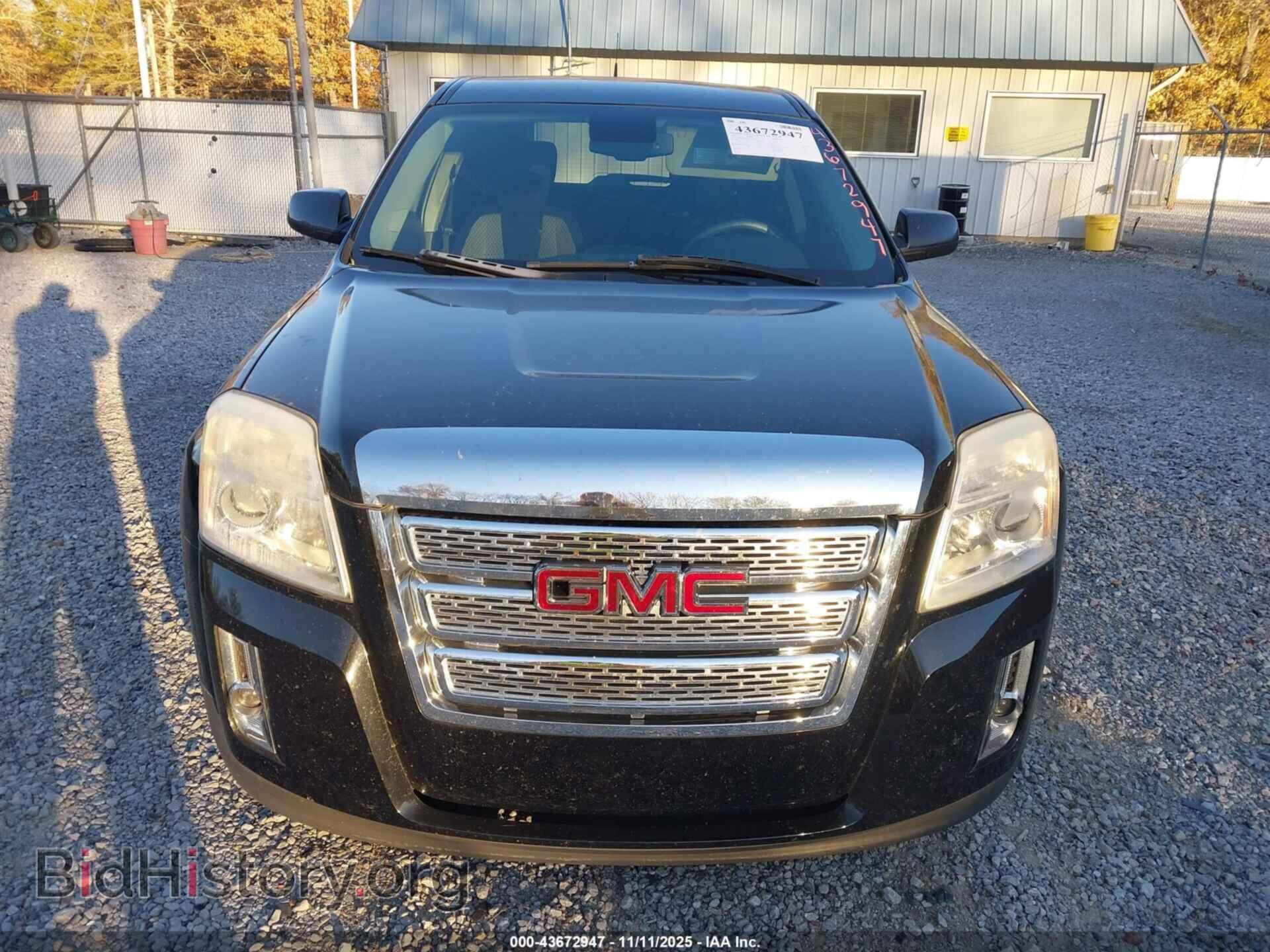 2013 GMC TERRAIN - VIN: 2GKALMEK3D6115903 - Фото 6