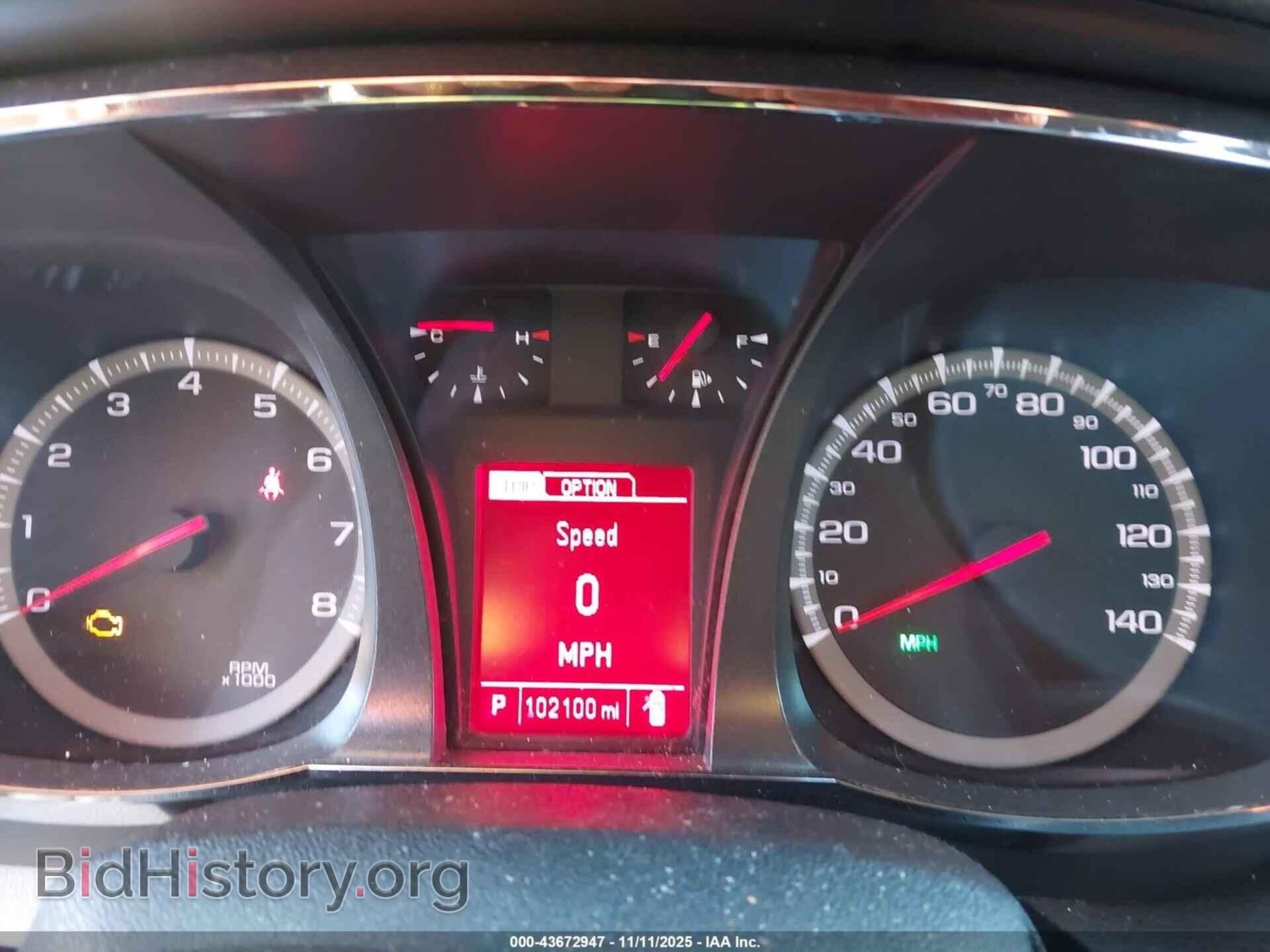 2013 GMC TERRAIN - VIN: 2GKALMEK3D6115903 - Фото 7