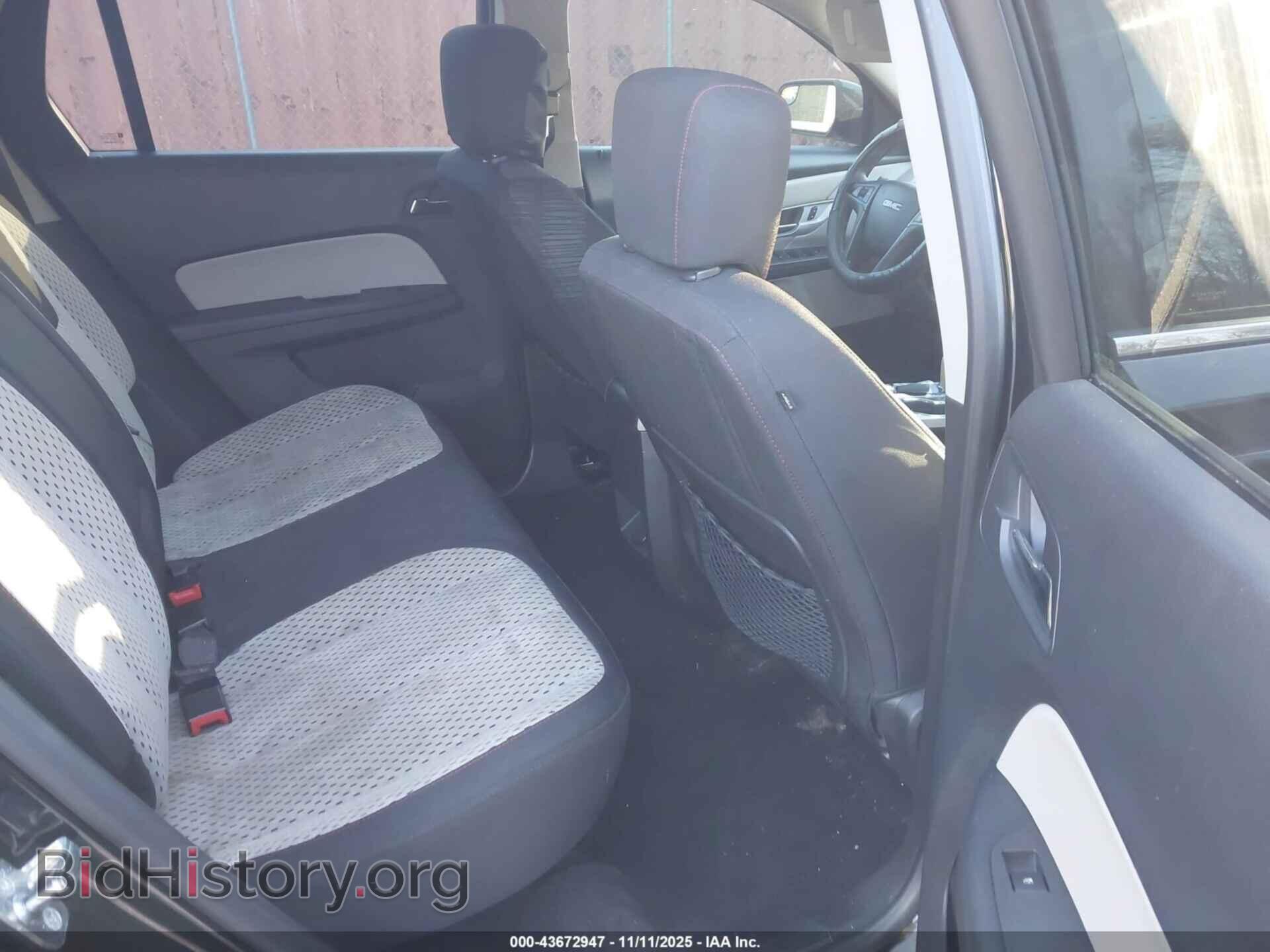2013 GMC TERRAIN - VIN: 2GKALMEK3D6115903 - Фото 8