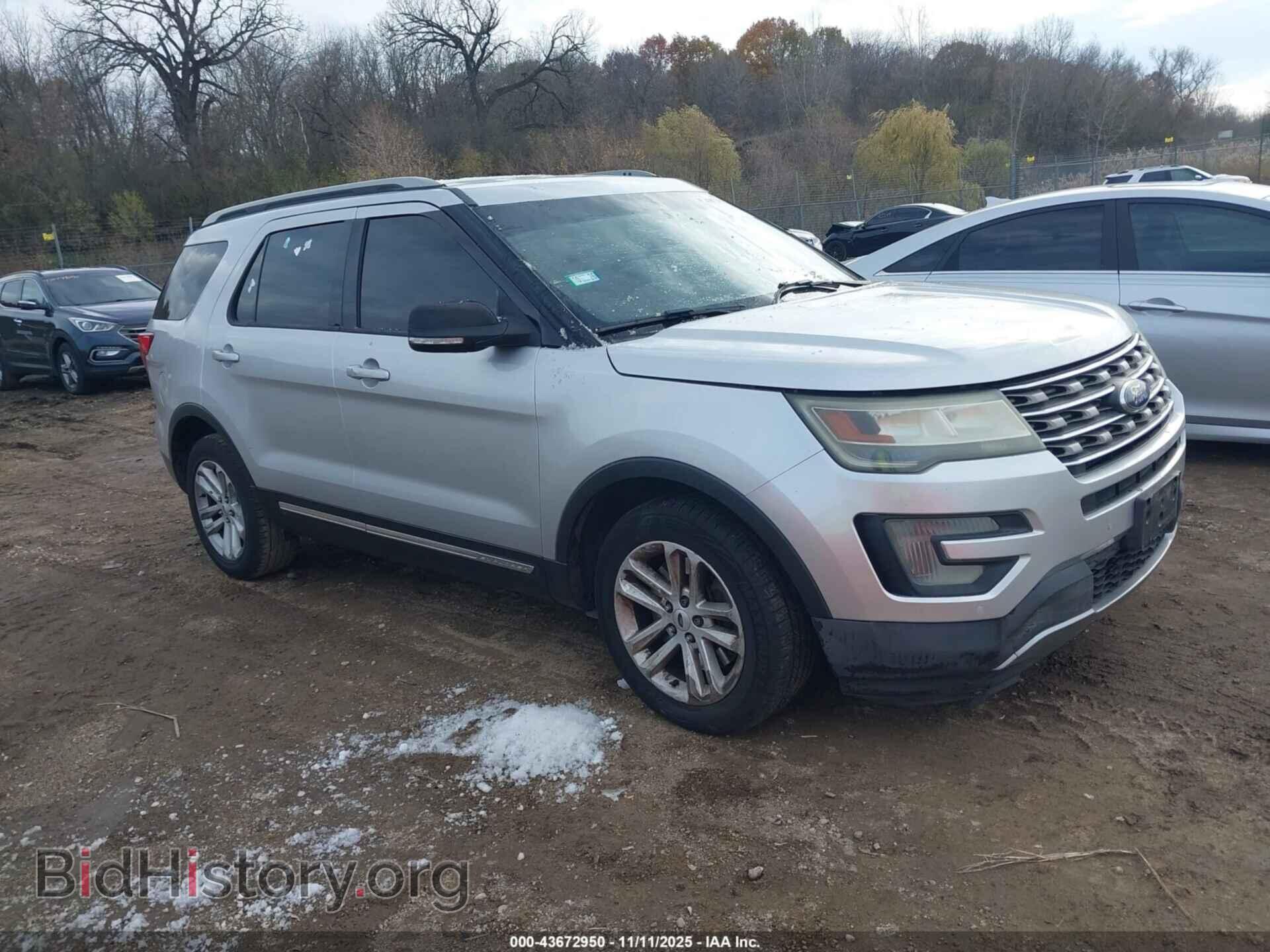 Фотография 1FM5K7D86HGB82620 - FORD EXPLORER 2017