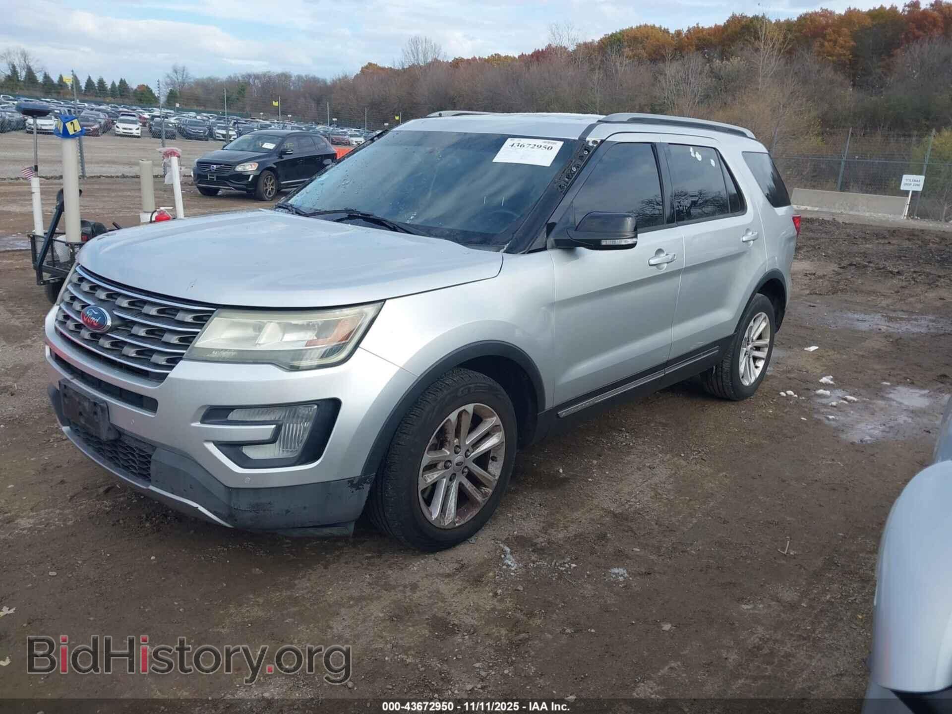 2017 FORD EXPLORER - VIN: 1FM5K7D86HGB82620 - Фото 2