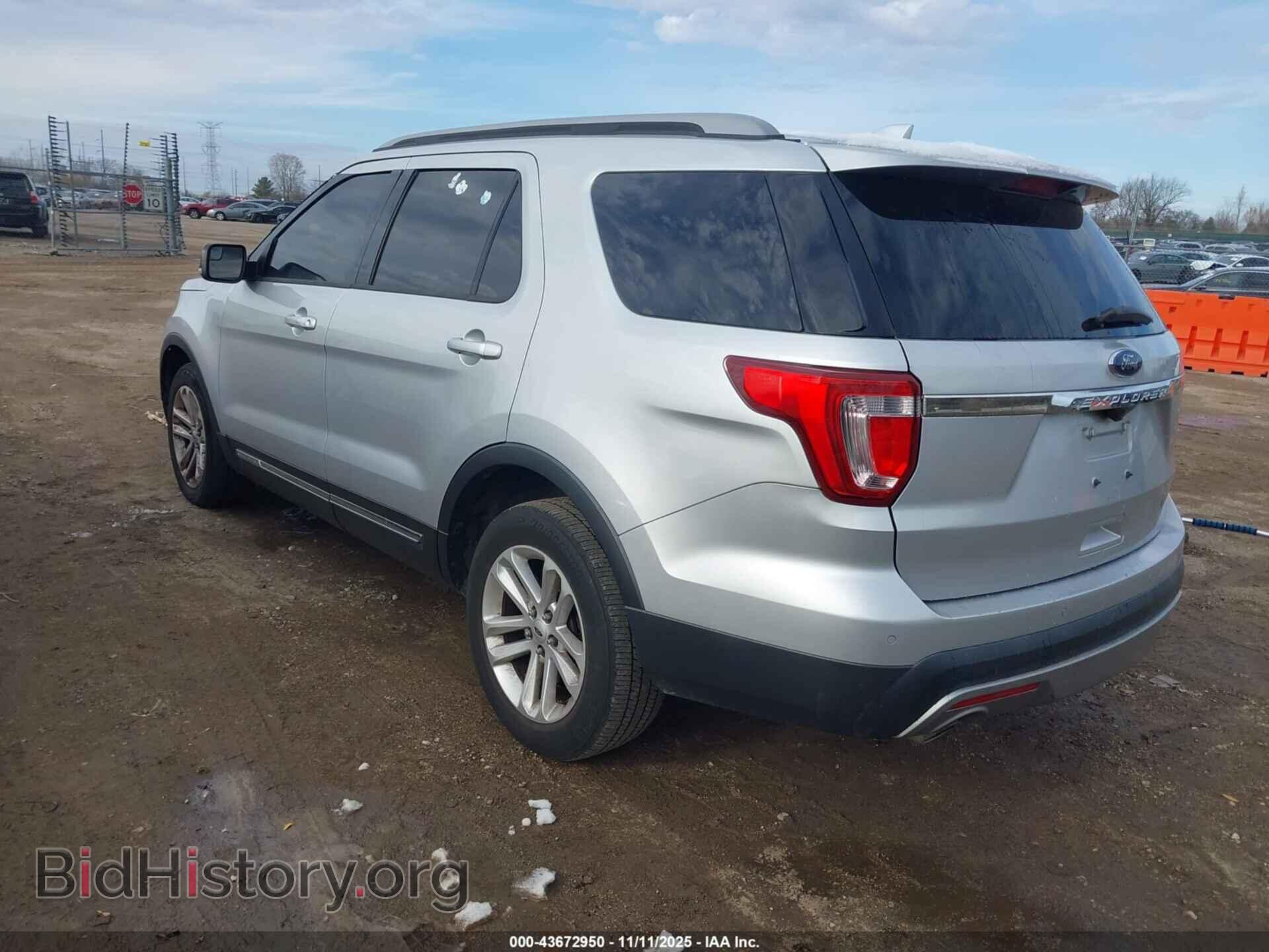 2017 FORD EXPLORER - VIN: 1FM5K7D86HGB82620 - Фото 3