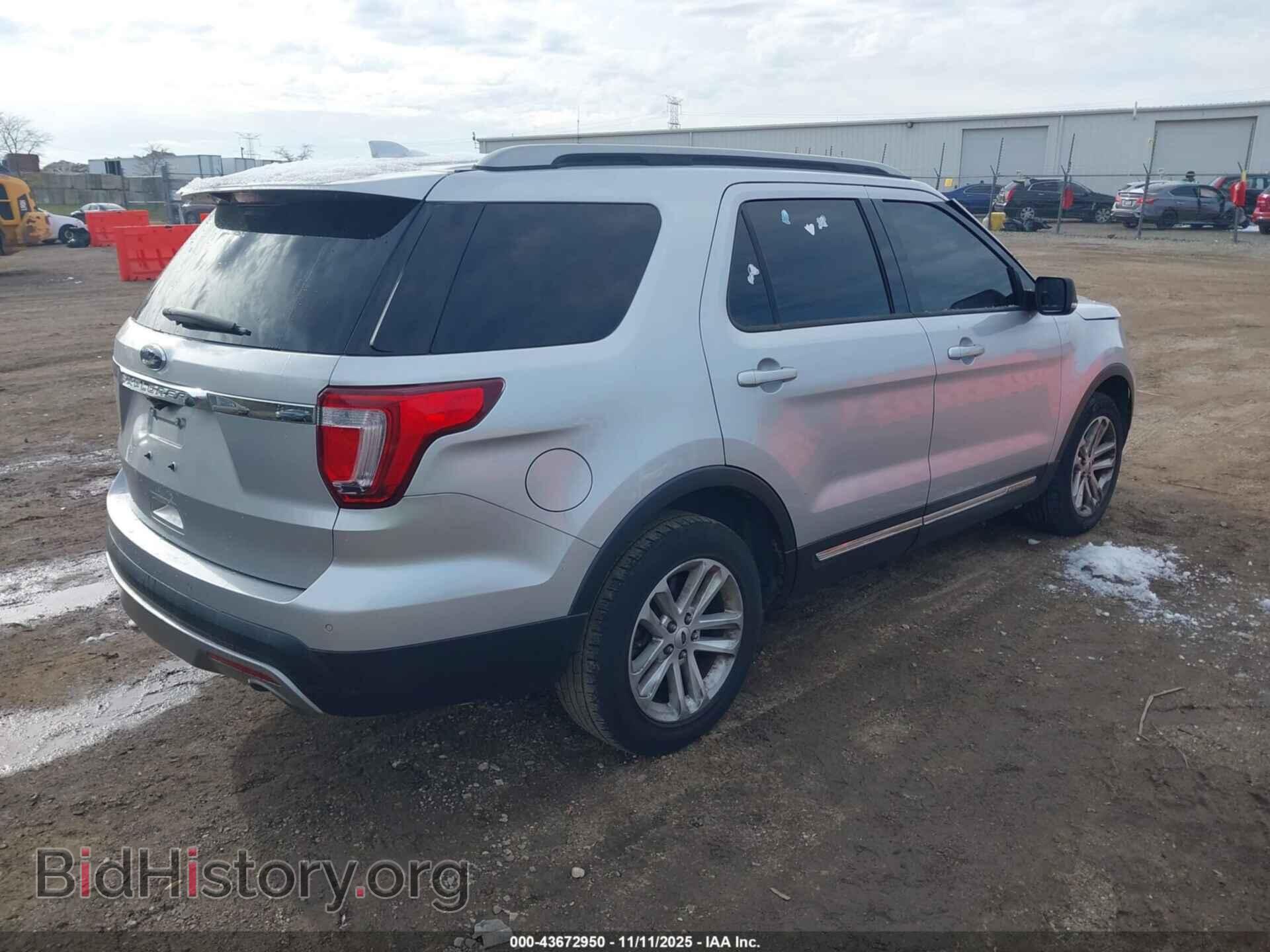 2017 FORD EXPLORER - VIN: 1FM5K7D86HGB82620 - Фото 4