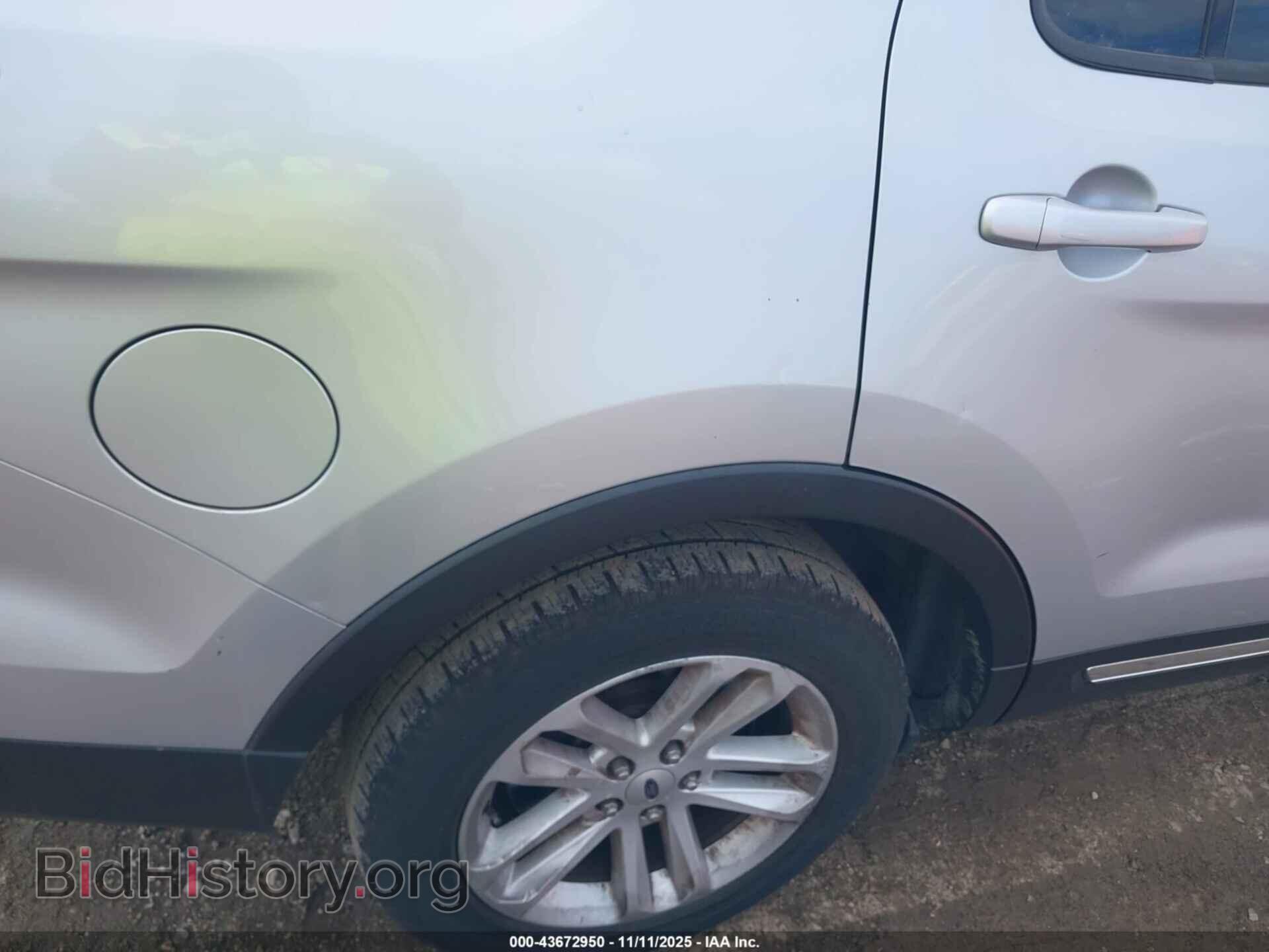 2017 FORD EXPLORER - VIN: 1FM5K7D86HGB82620 - Фото 6