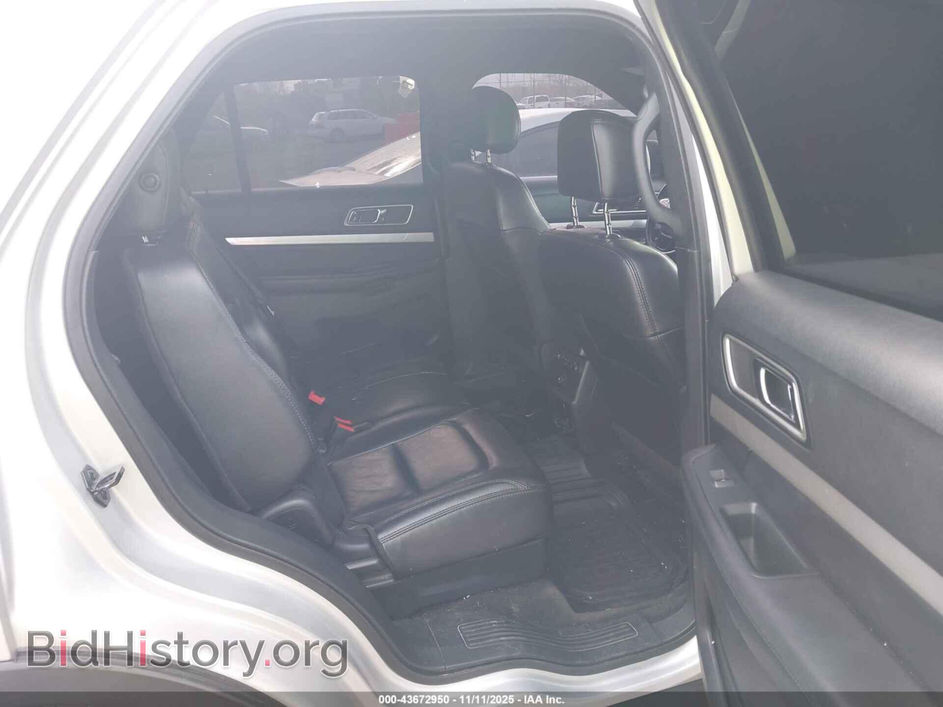 2017 FORD EXPLORER - VIN: 1FM5K7D86HGB82620 - Фото 8
