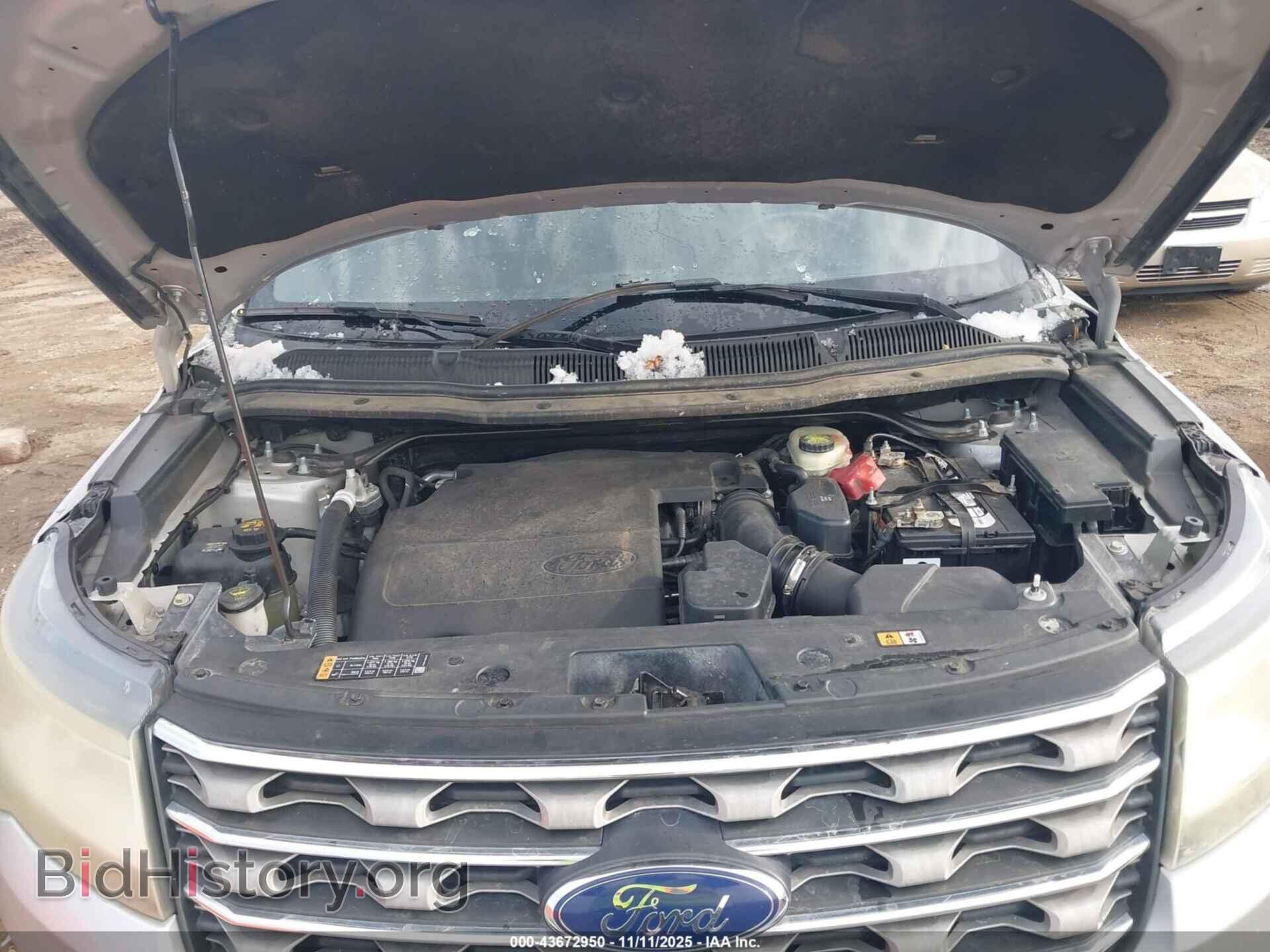 2017 FORD EXPLORER - VIN: 1FM5K7D86HGB82620 - Фото 10