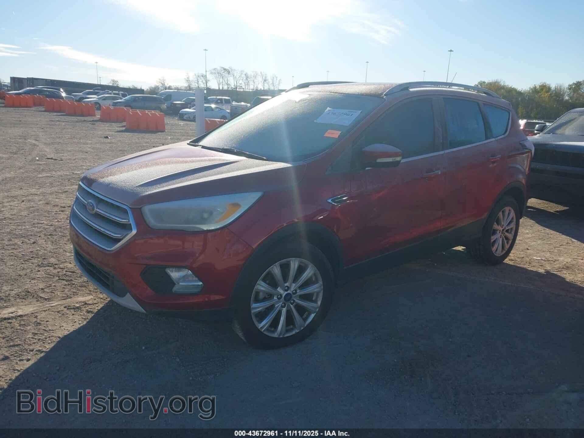 2017 FORD ESCAPE - VIN: 1FMCU0J93HUF02113 - Photo 2