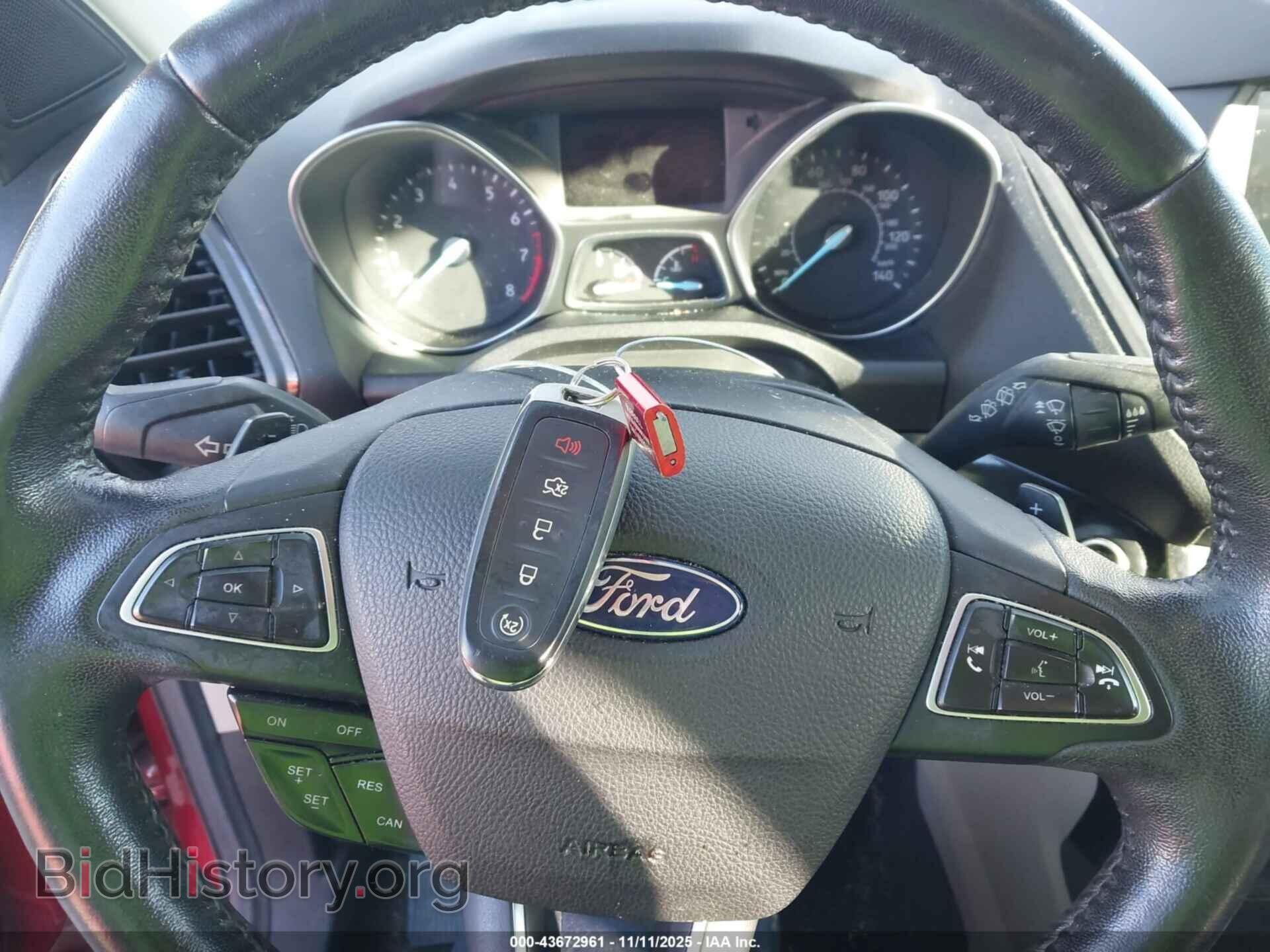 2017 FORD ESCAPE - VIN: 1FMCU0J93HUF02113 - Photo 11