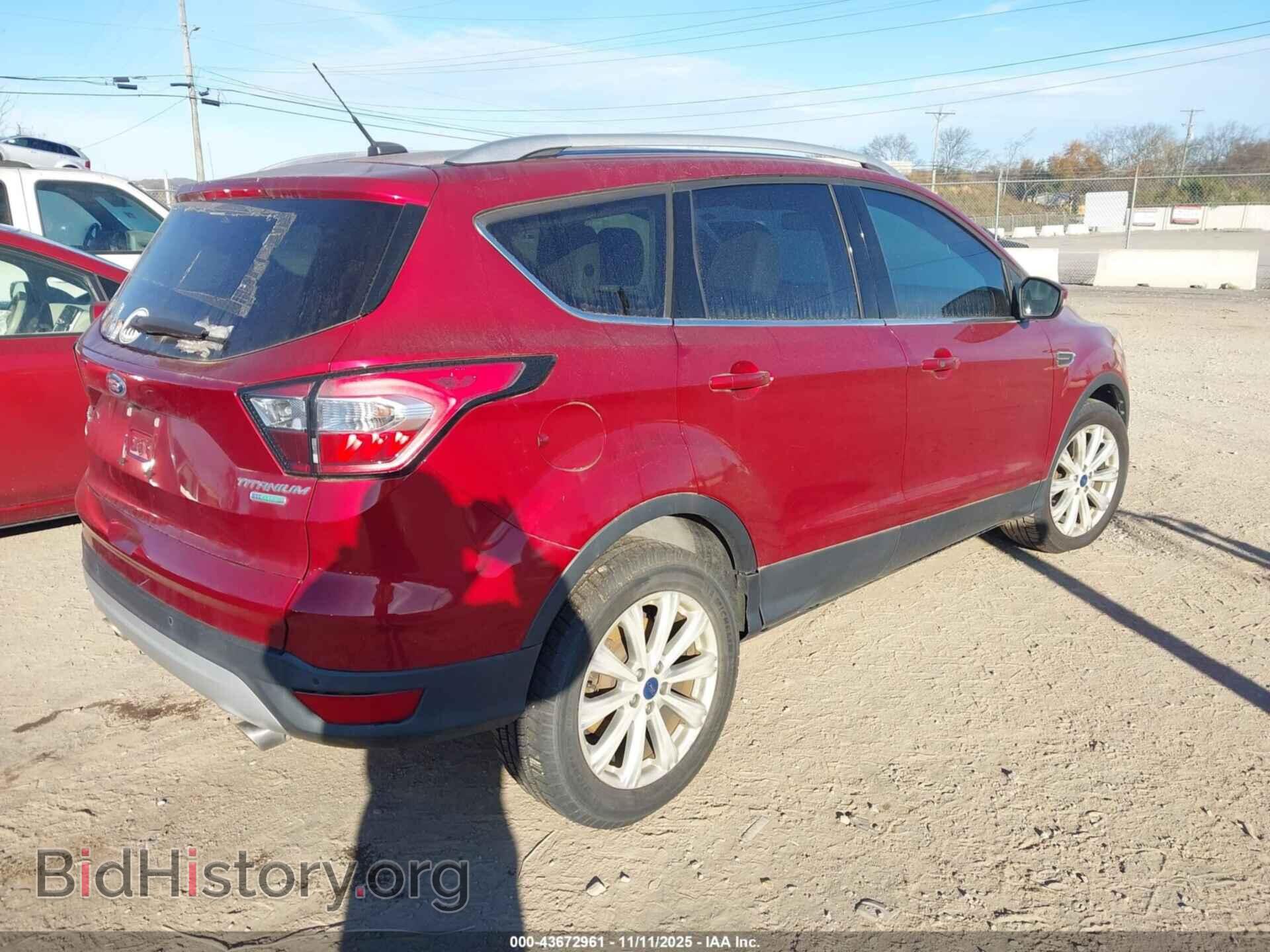 2017 FORD ESCAPE - VIN: 1FMCU0J93HUF02113 - Photo 4