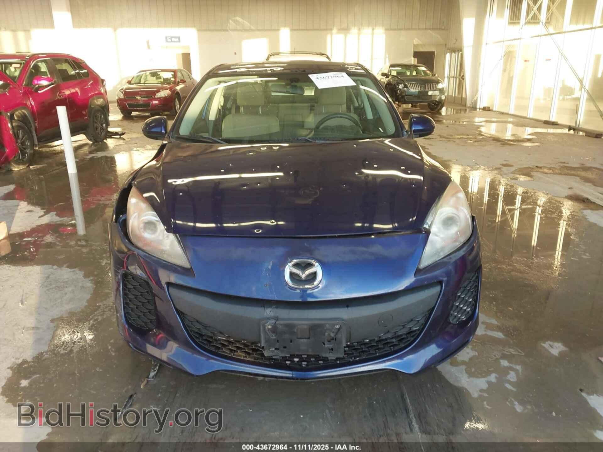 2012 MAZDA MAZDA3 - VIN: JM1BL1VF3C1501627 - Фото 12
