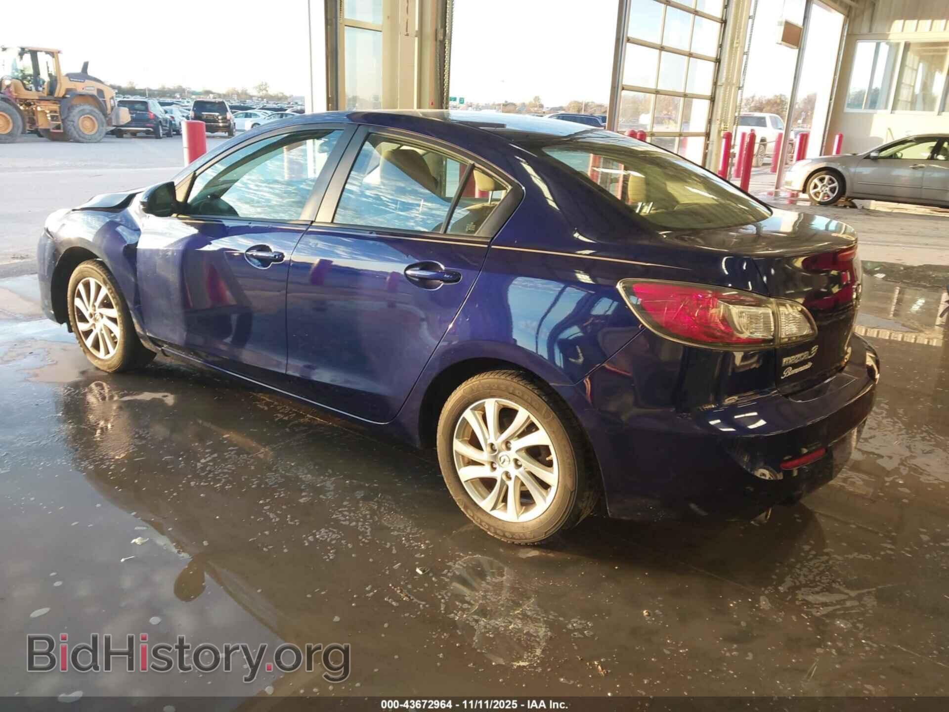 2012 MAZDA MAZDA3 - VIN: JM1BL1VF3C1501627 - Фото 3