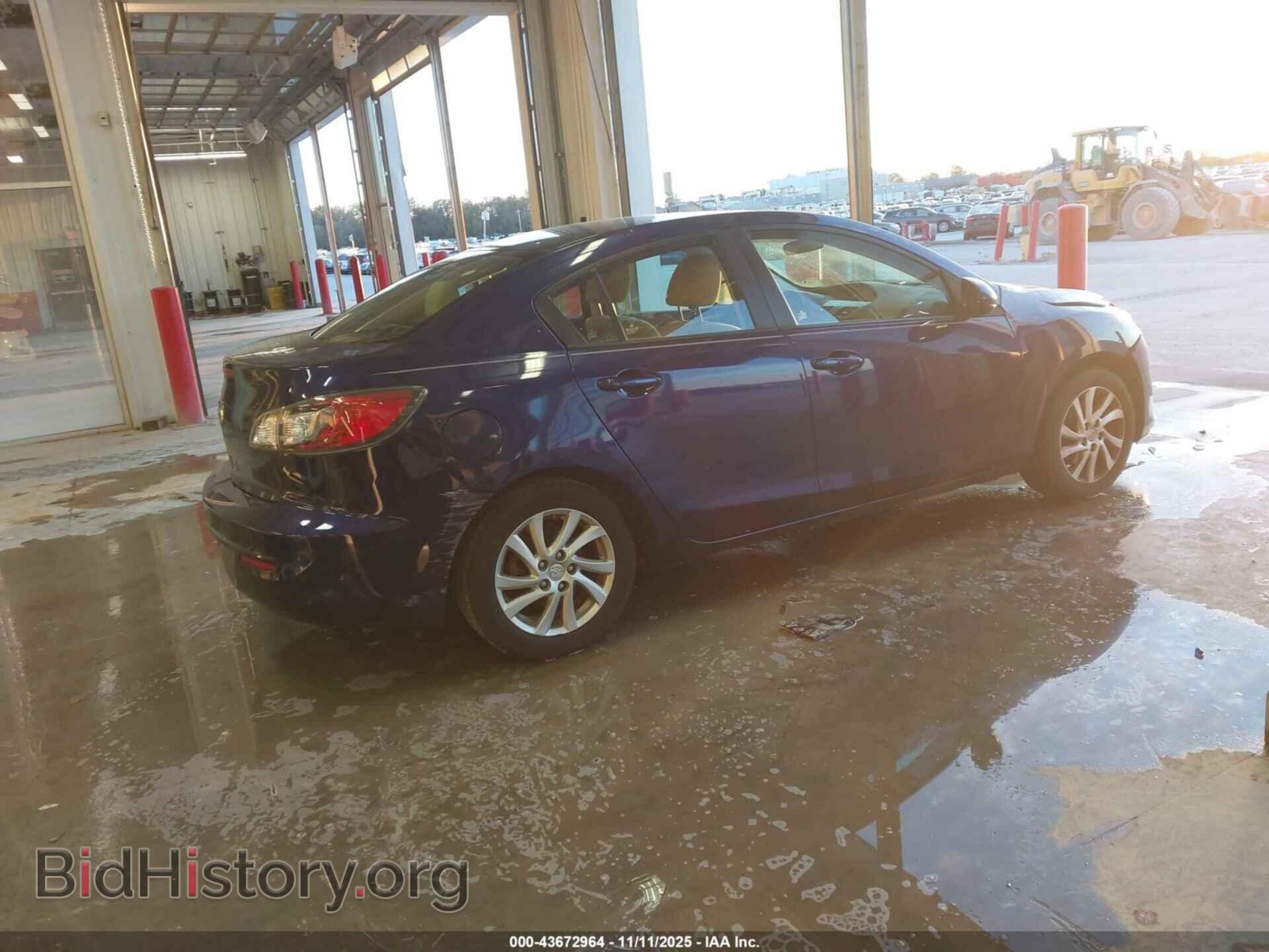 2012 MAZDA MAZDA3 - VIN: JM1BL1VF3C1501627 - Фото 4