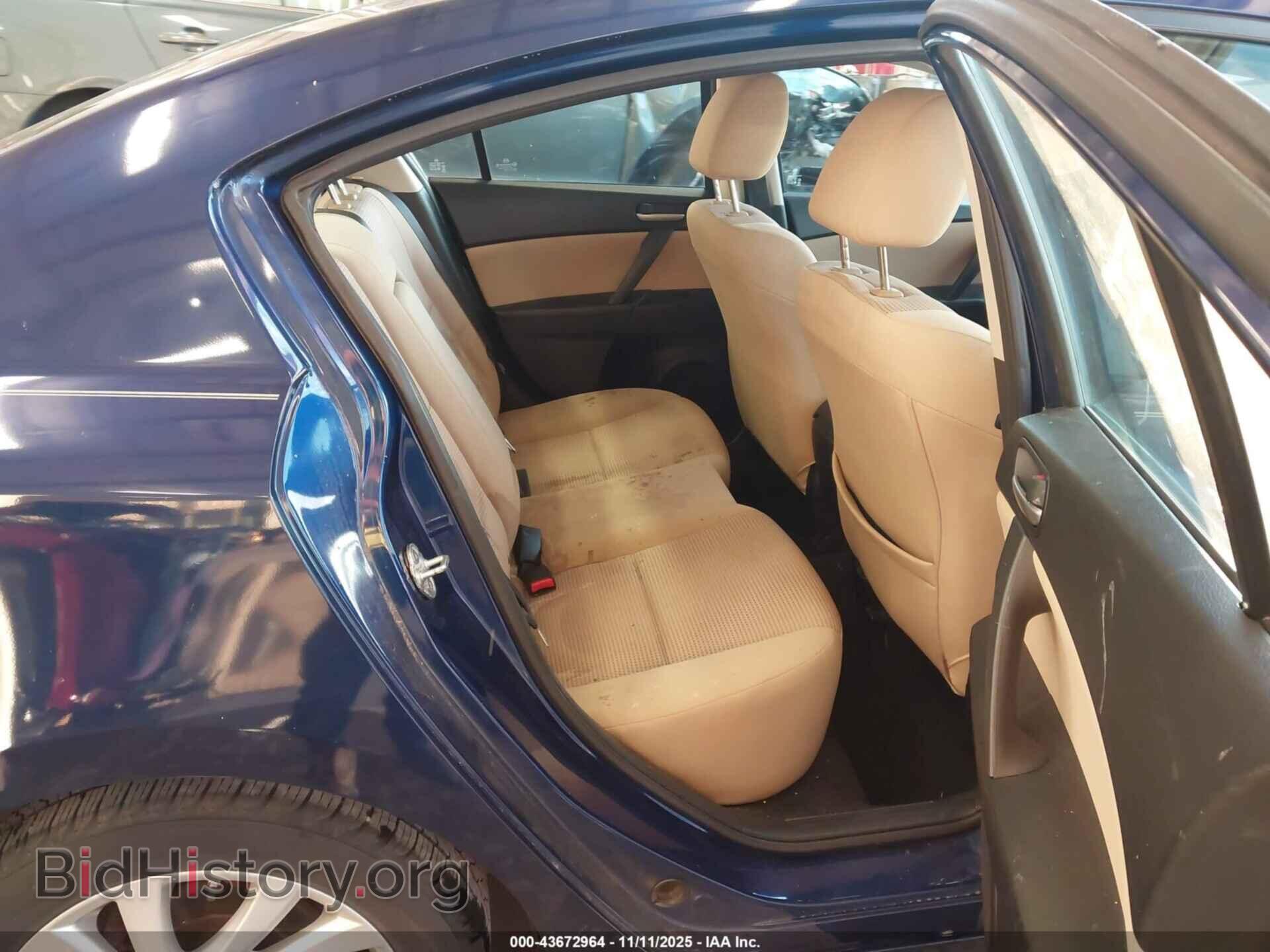 2012 MAZDA MAZDA3 - VIN: JM1BL1VF3C1501627 - Фото 8