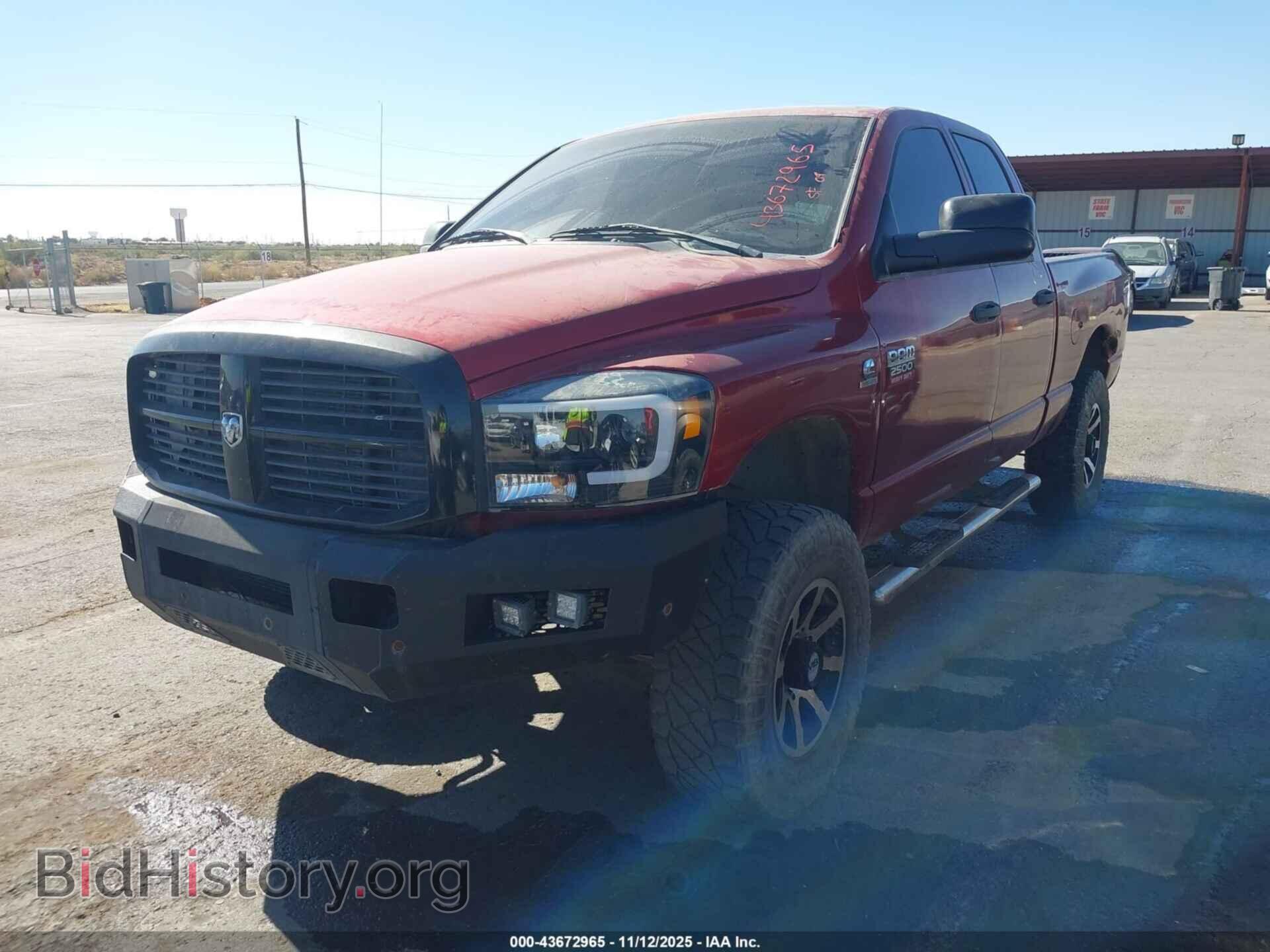 2009 DODGE RAM 2500 - VIN: 3D7KR28L39G536108 - Фото 2