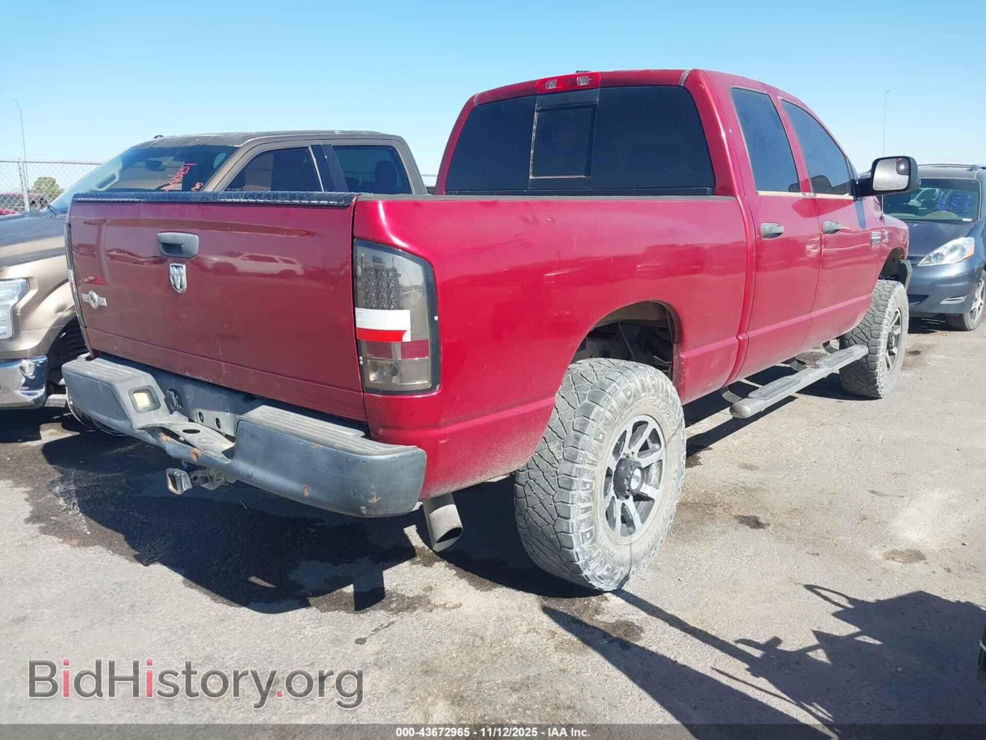 2009 DODGE RAM 2500 - VIN: 3D7KR28L39G536108 - Фото 4