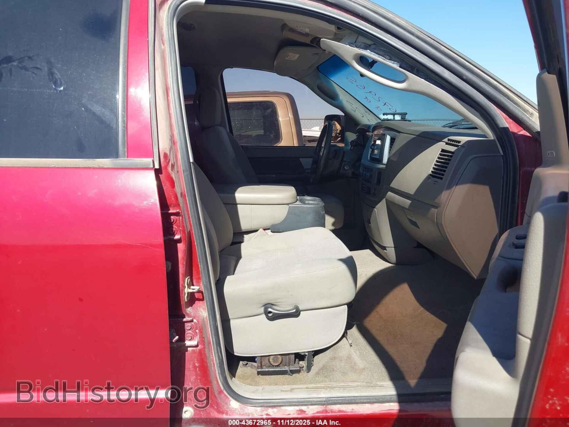 2009 DODGE RAM 2500 - VIN: 3D7KR28L39G536108 - Фото 5