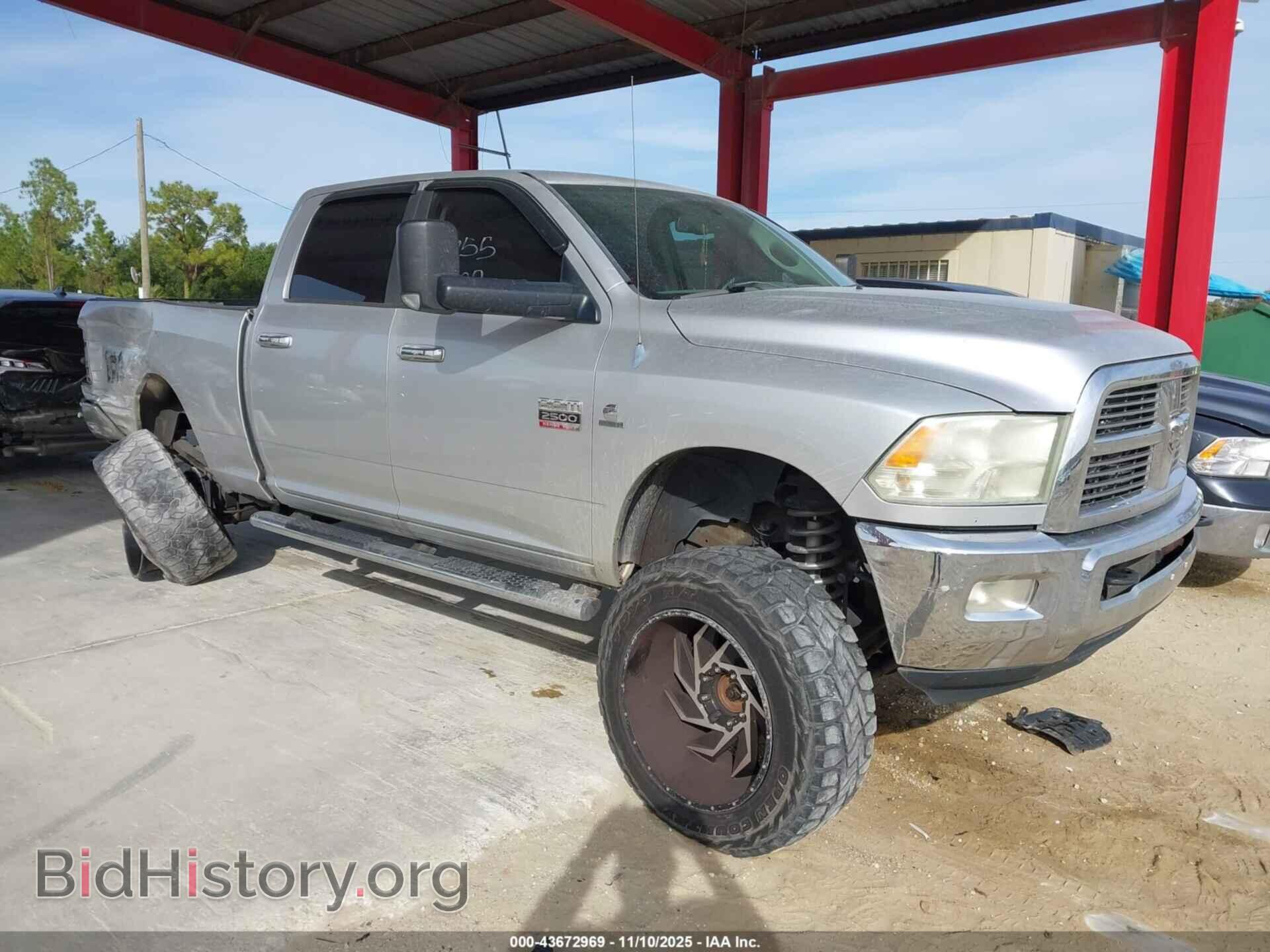 Фотография 3D7UT2CL5AG125959 - DODGE RAM 2500 2010