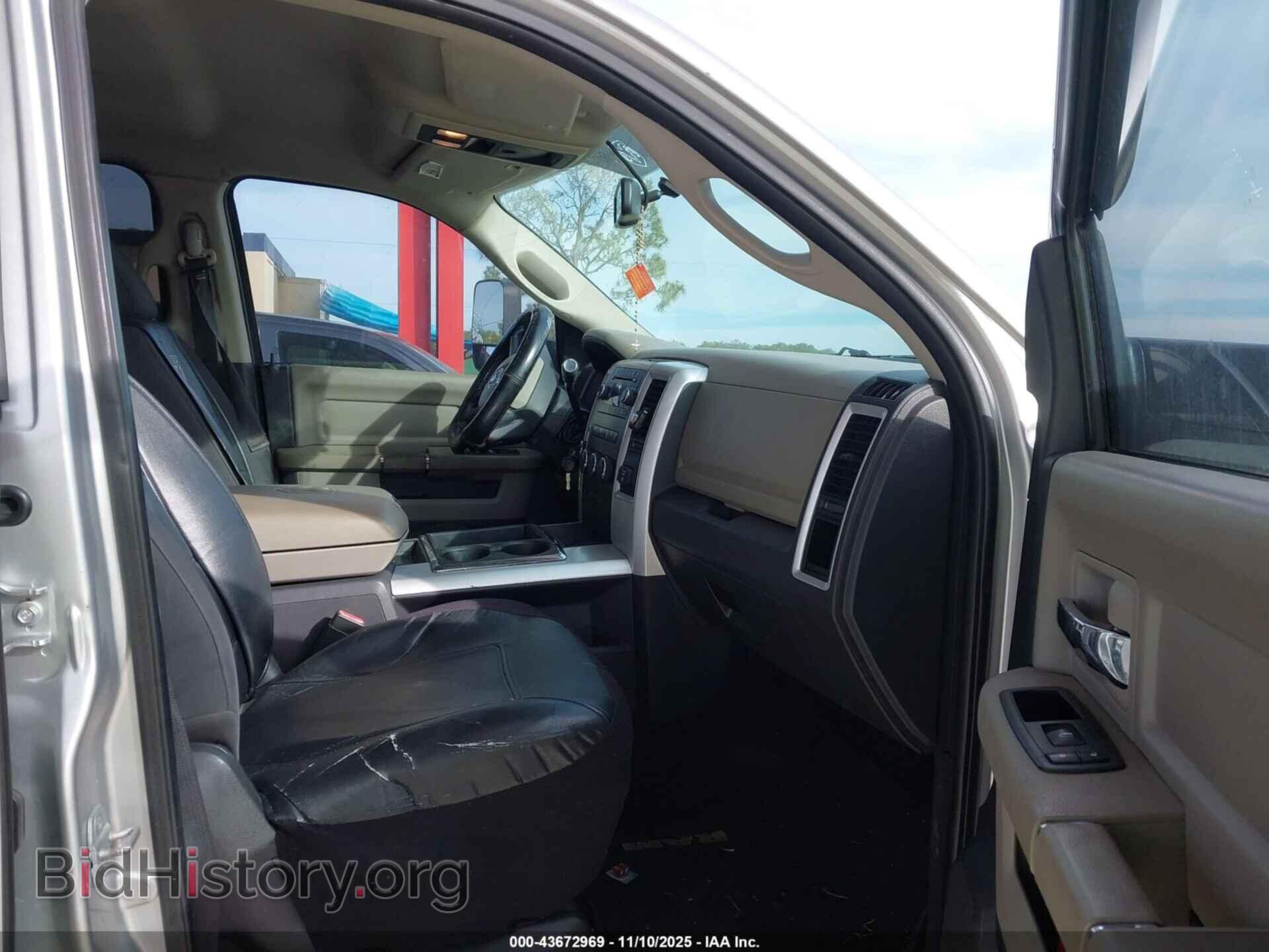 2010 DODGE RAM 2500 - VIN: 3D7UT2CL5AG125959 - Фото 5