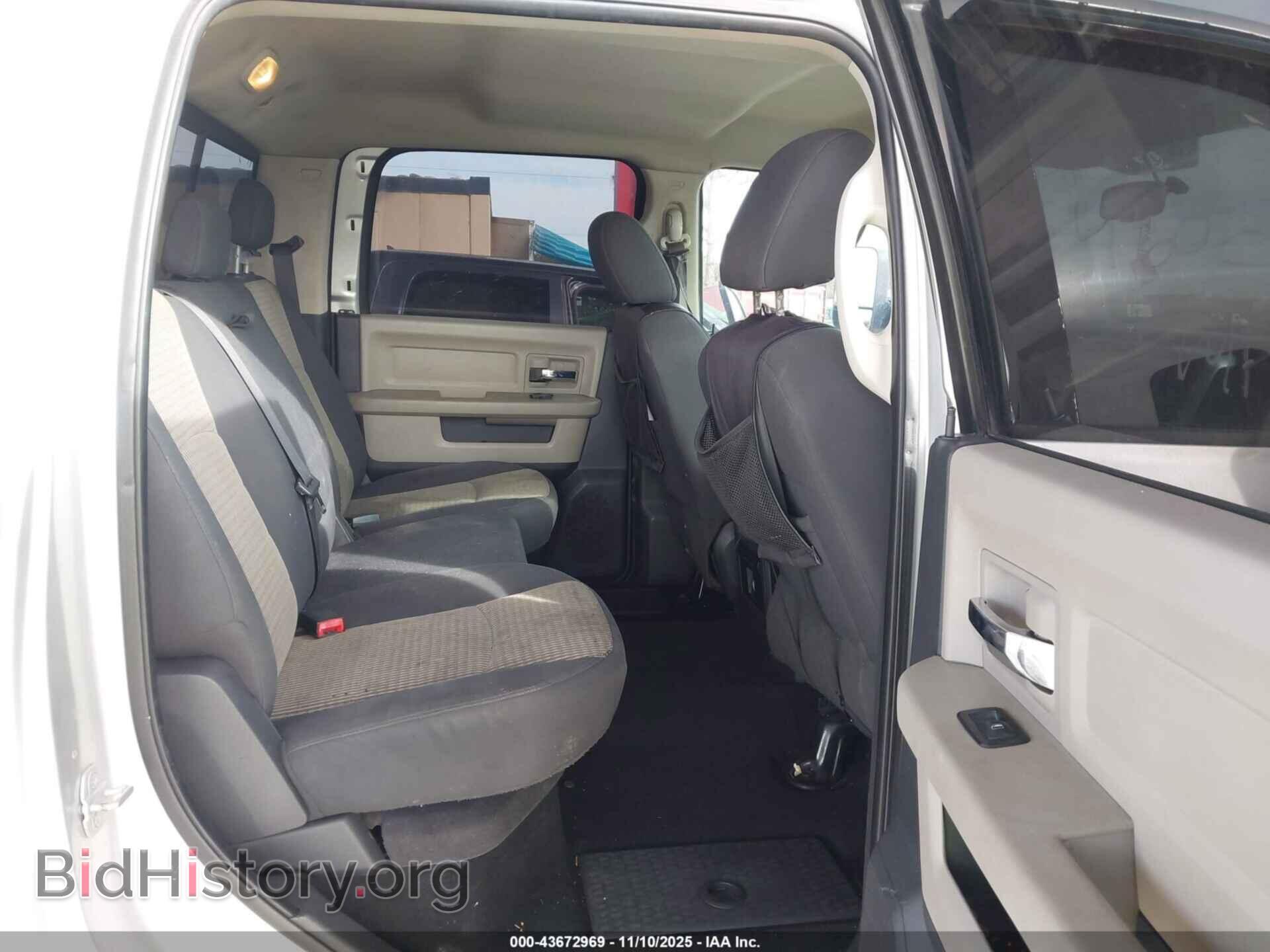 2010 DODGE RAM 2500 - VIN: 3D7UT2CL5AG125959 - Фото 8