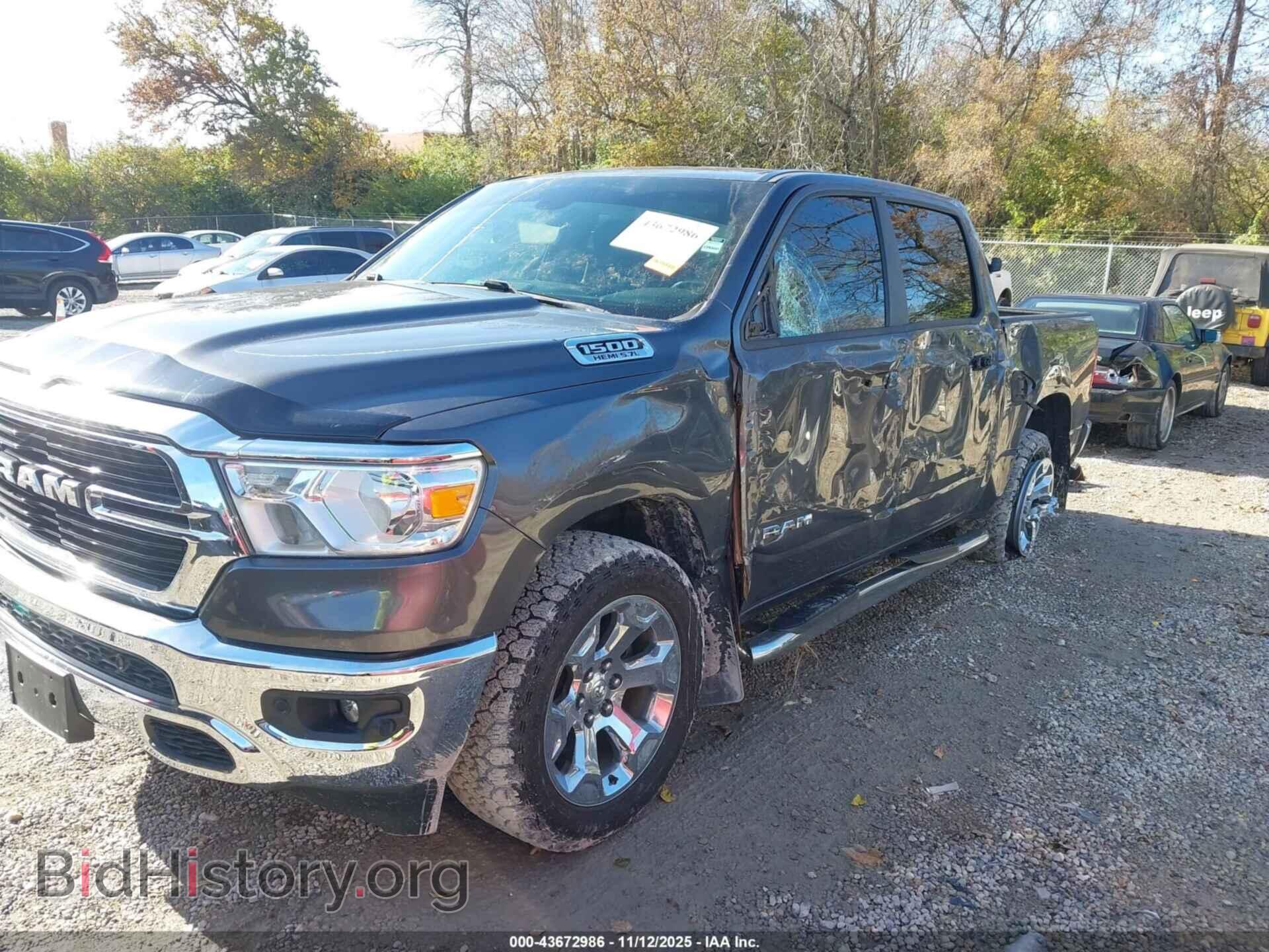 2020 RAM 1500 - VIN: 1C6SRFFTXLN167693 - Фото 6