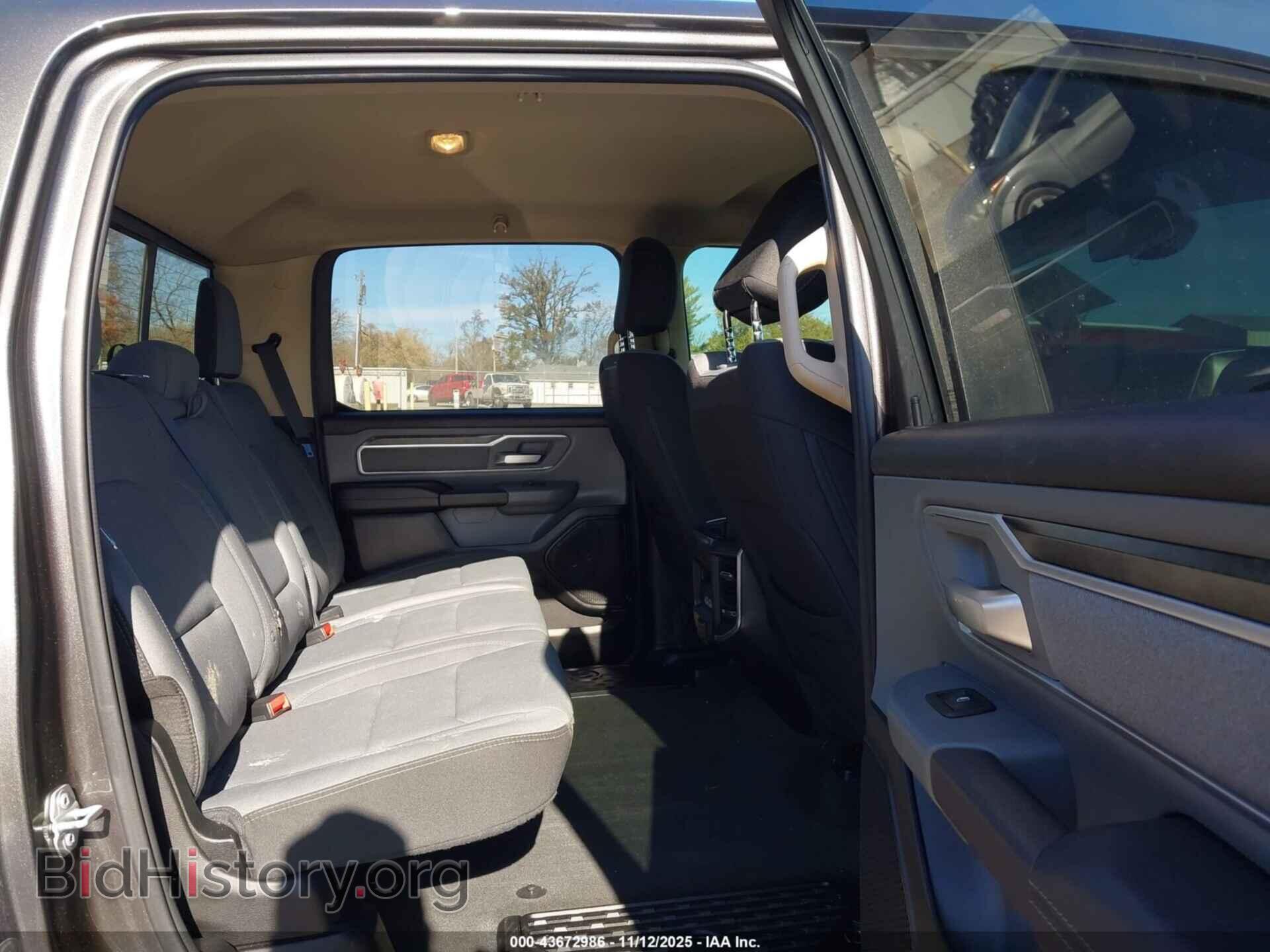 2020 RAM 1500 - VIN: 1C6SRFFTXLN167693 - Фото 8