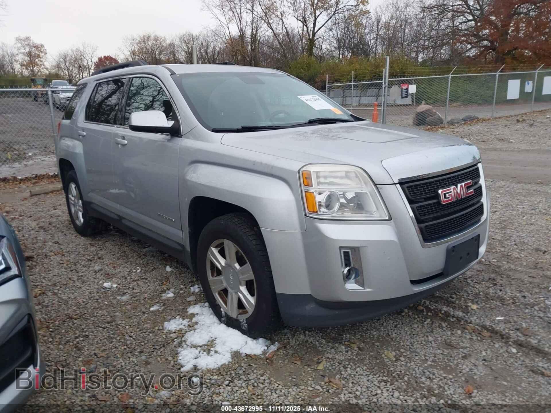 Фотография 2GKALSEK2E6378938 - GMC TERRAIN 2014
