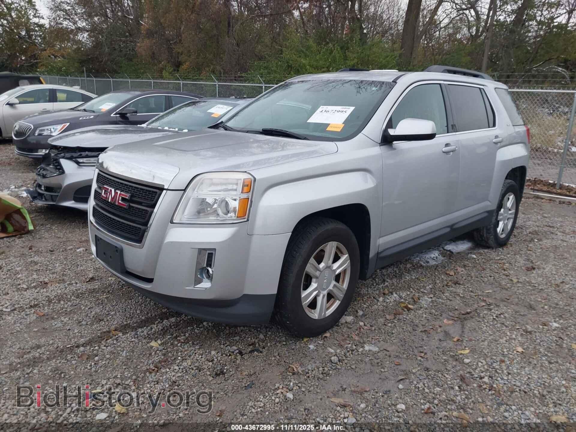 2014 GMC TERRAIN - VIN: 2GKALSEK2E6378938 - Фото 2