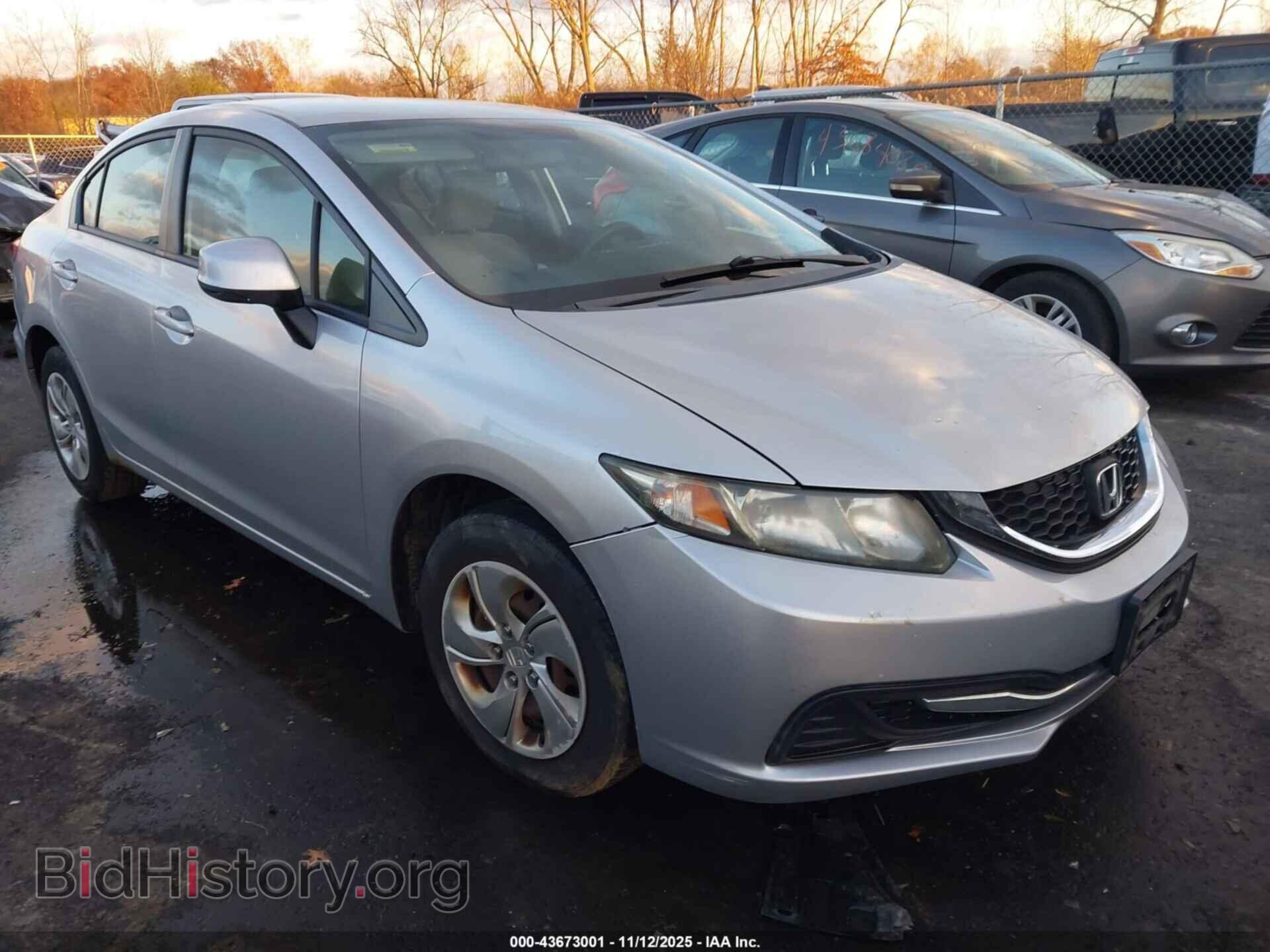 Photo 19XFB2F55DE049632 - HONDA CIVIC 2013