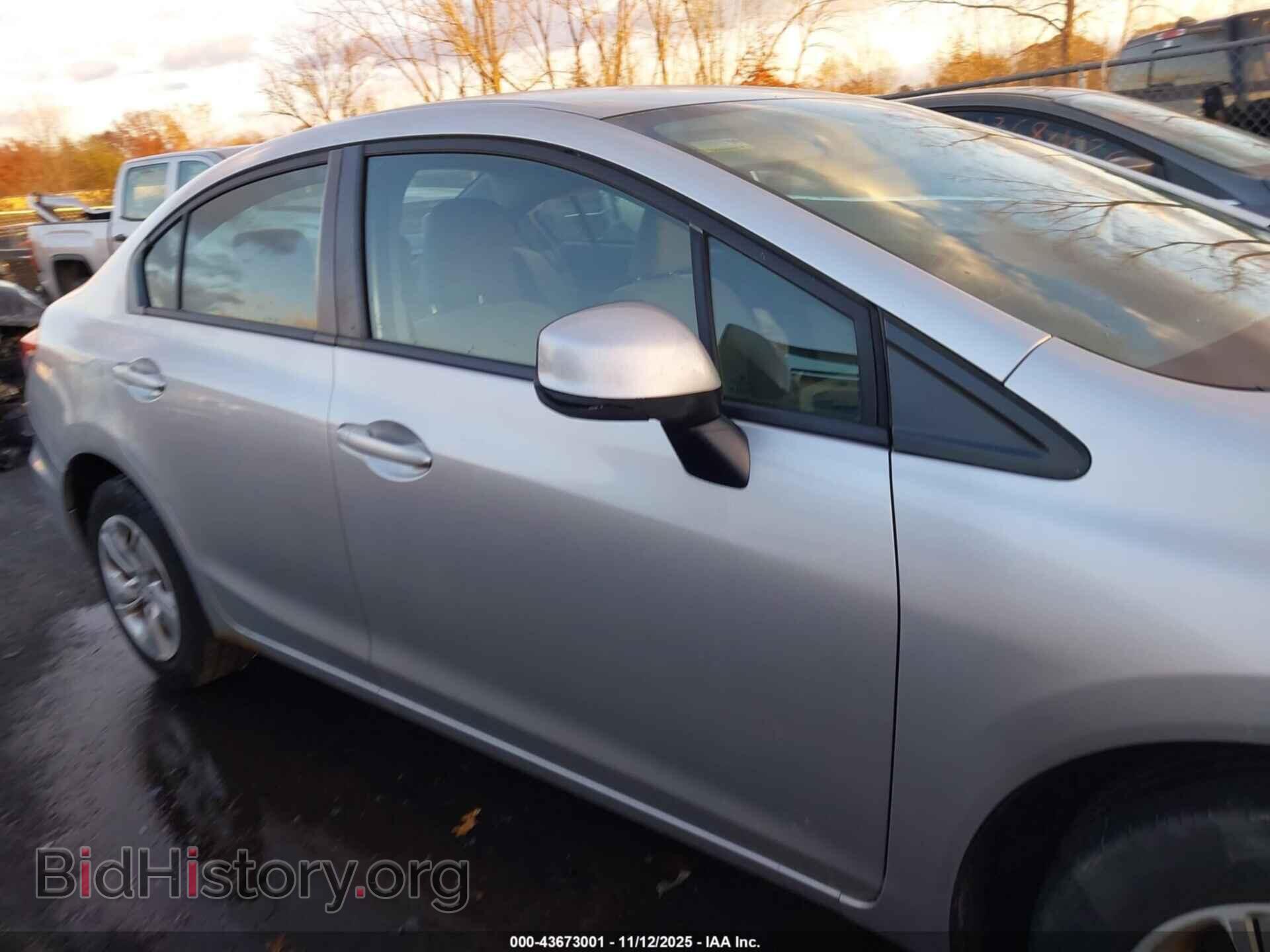 2013 HONDA CIVIC - VIN: 19XFB2F55DE049632 - Фото 13