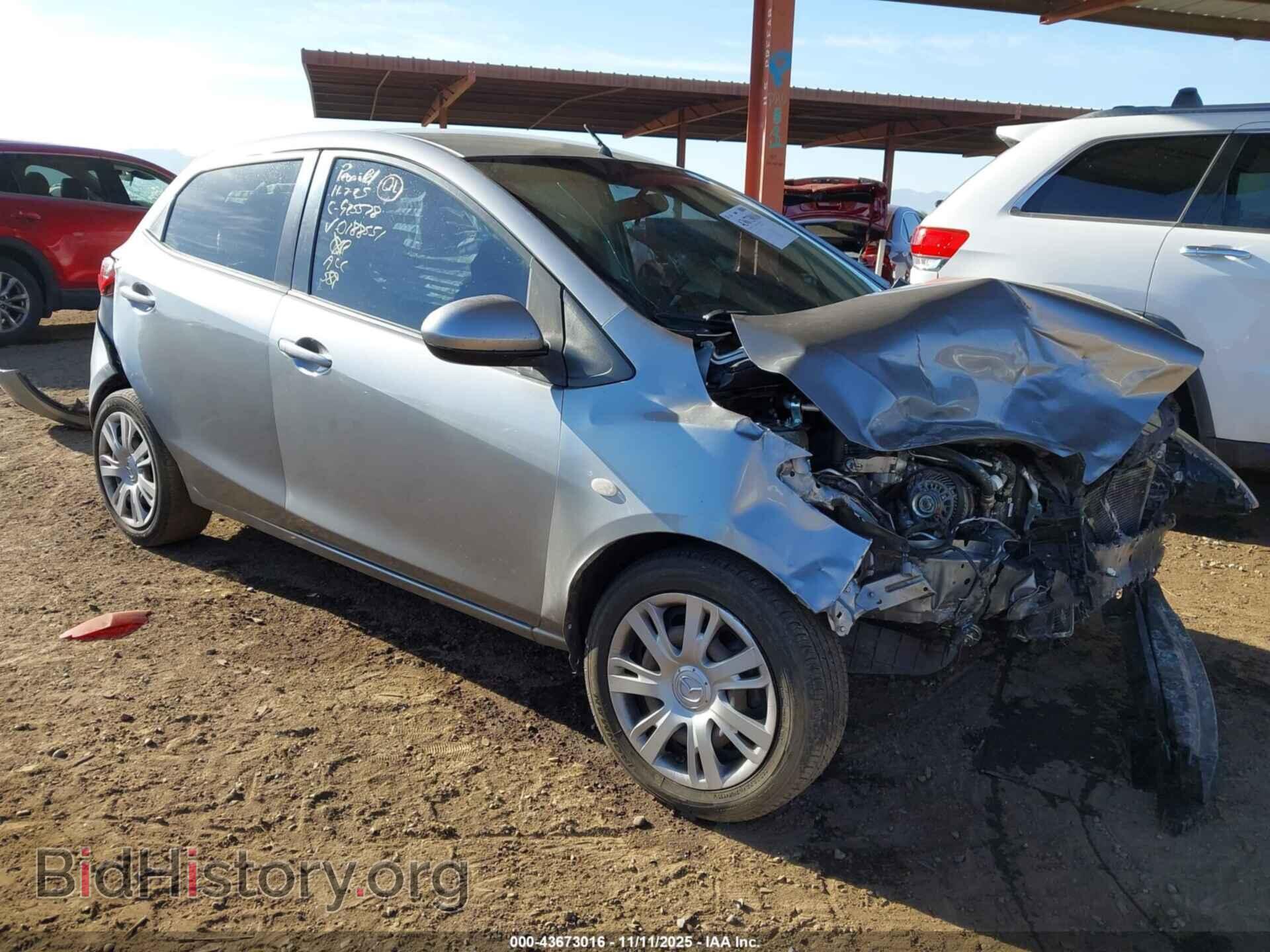 Photo JM1DE1KZ4E0188551 - MAZDA MAZDA2 2014
